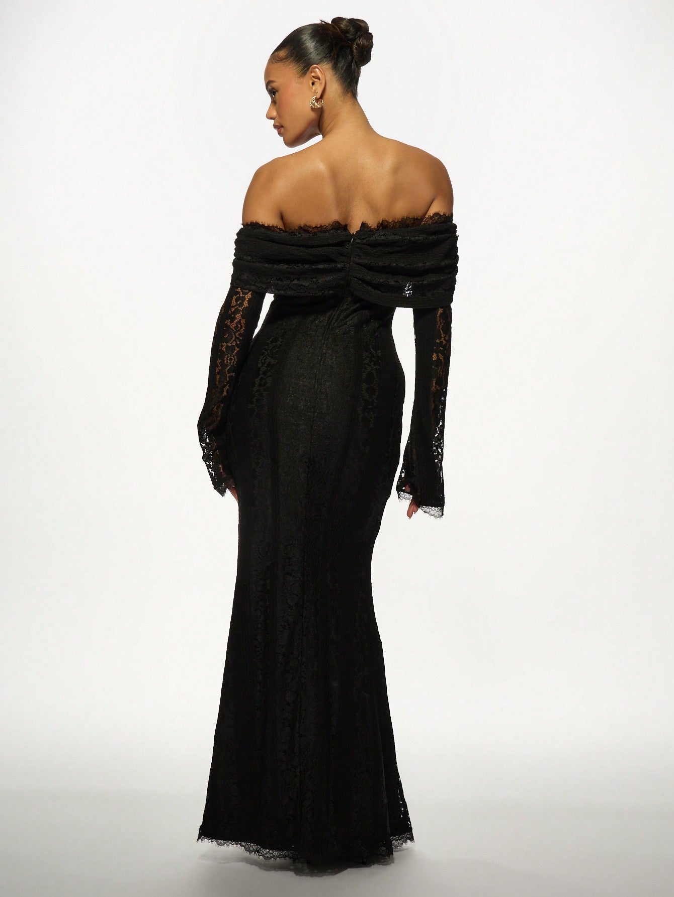 Black Swan Gown Dress