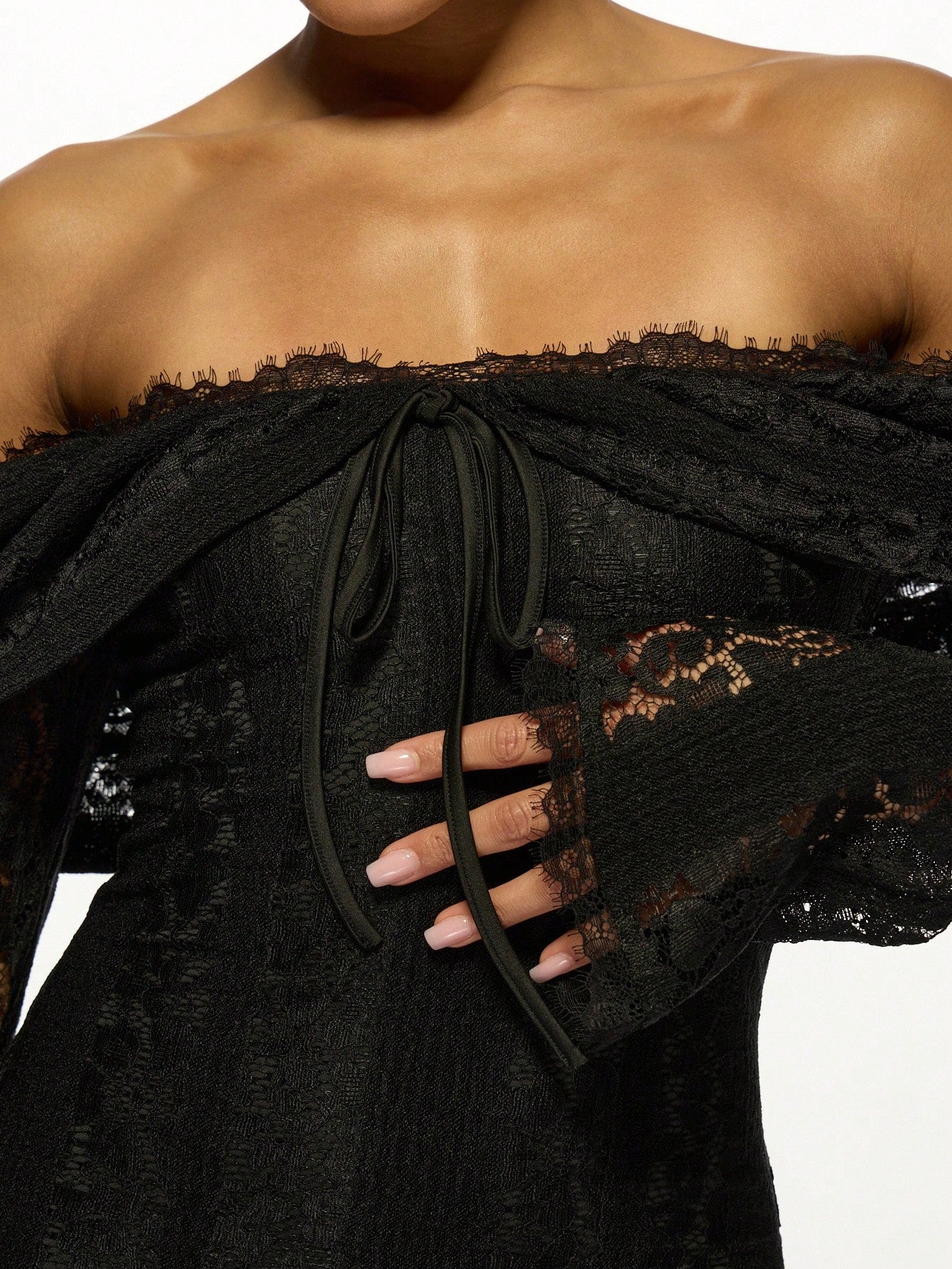 Black Swan Gown Dress