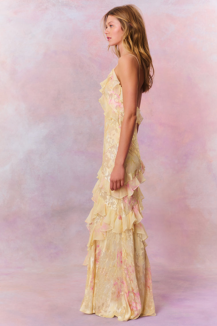 Sunray Serenade Dress
