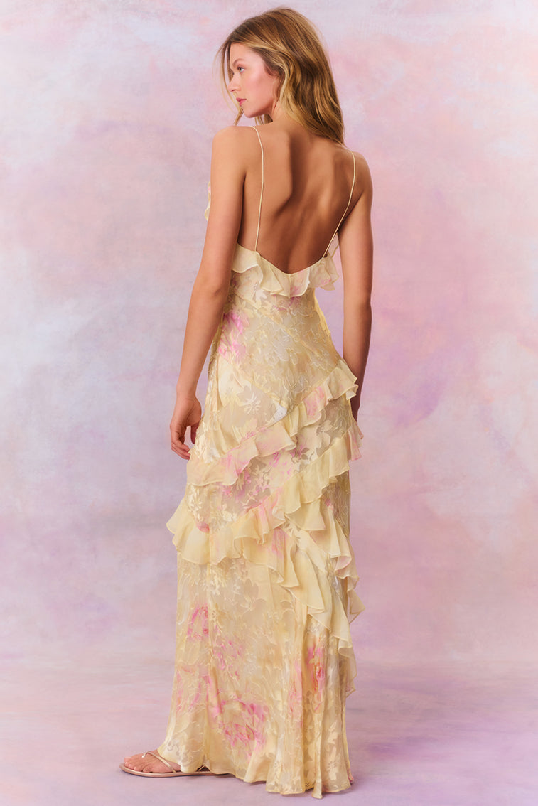 Sunray Serenade Dress