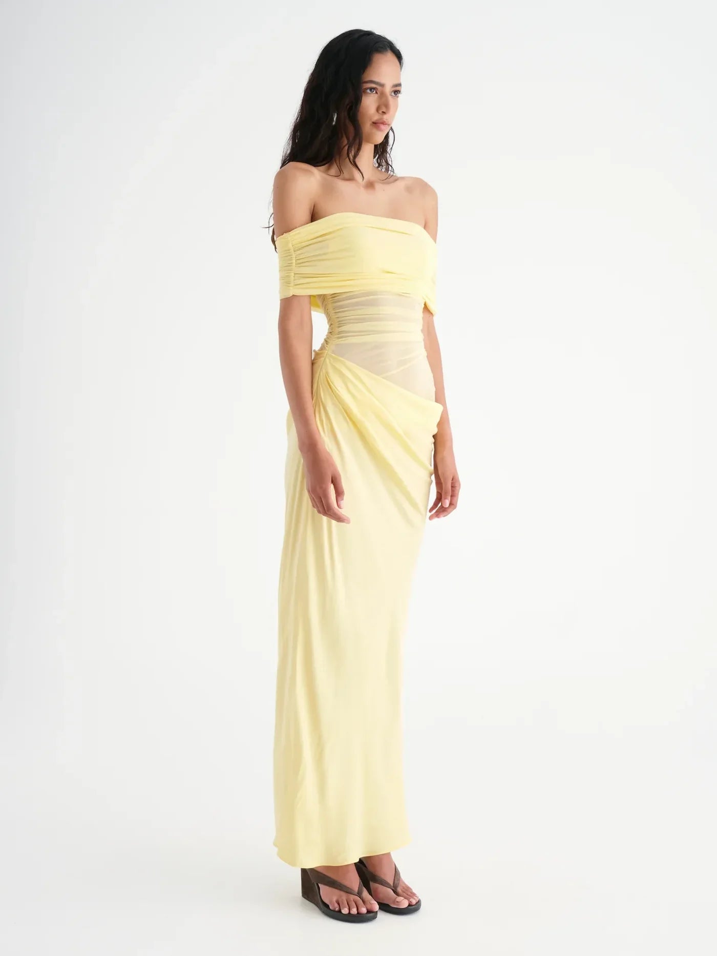 Golden Prairie Maxi Dress