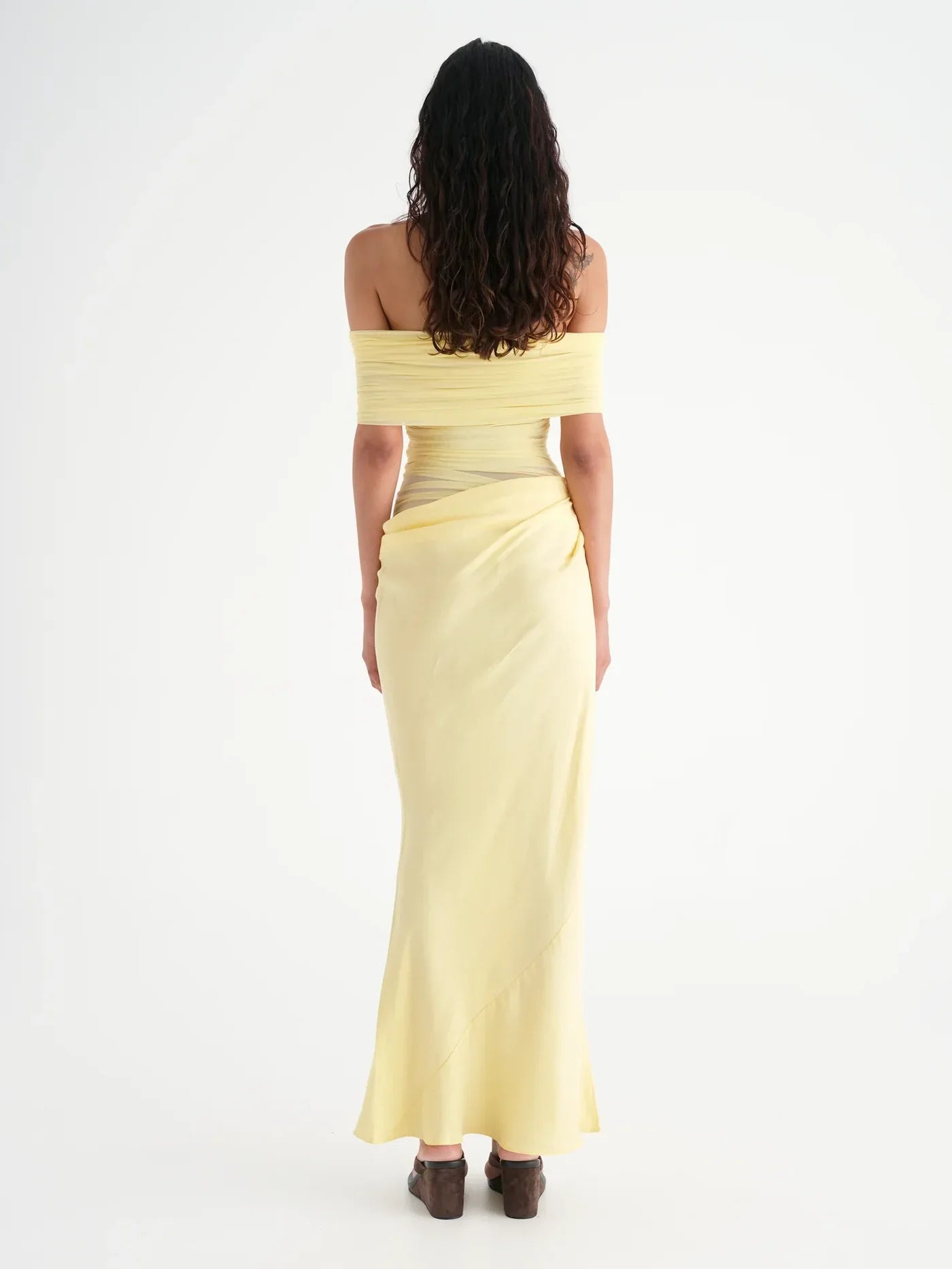 Golden Prairie Maxi Dress