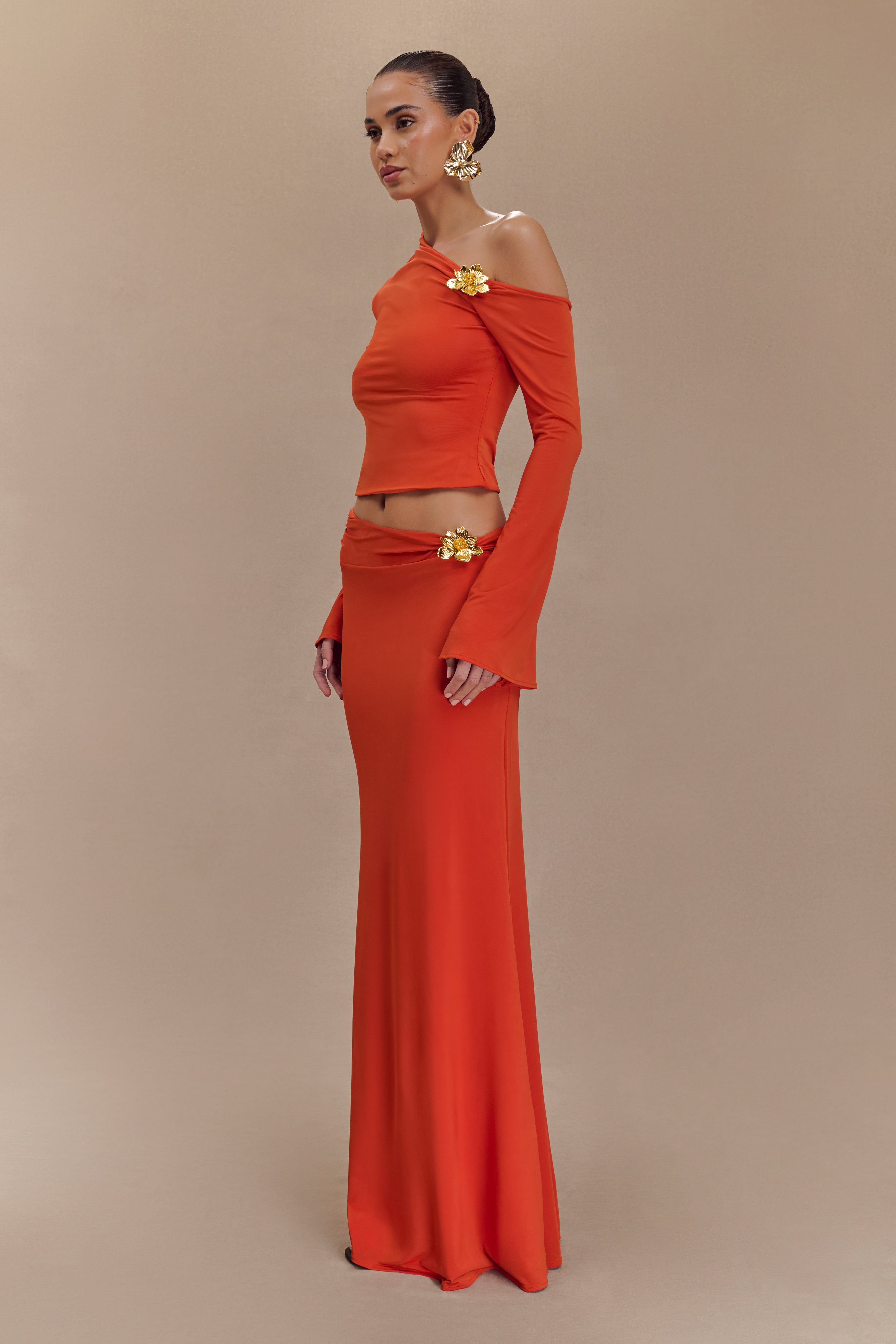 Papaya Dusk Dress