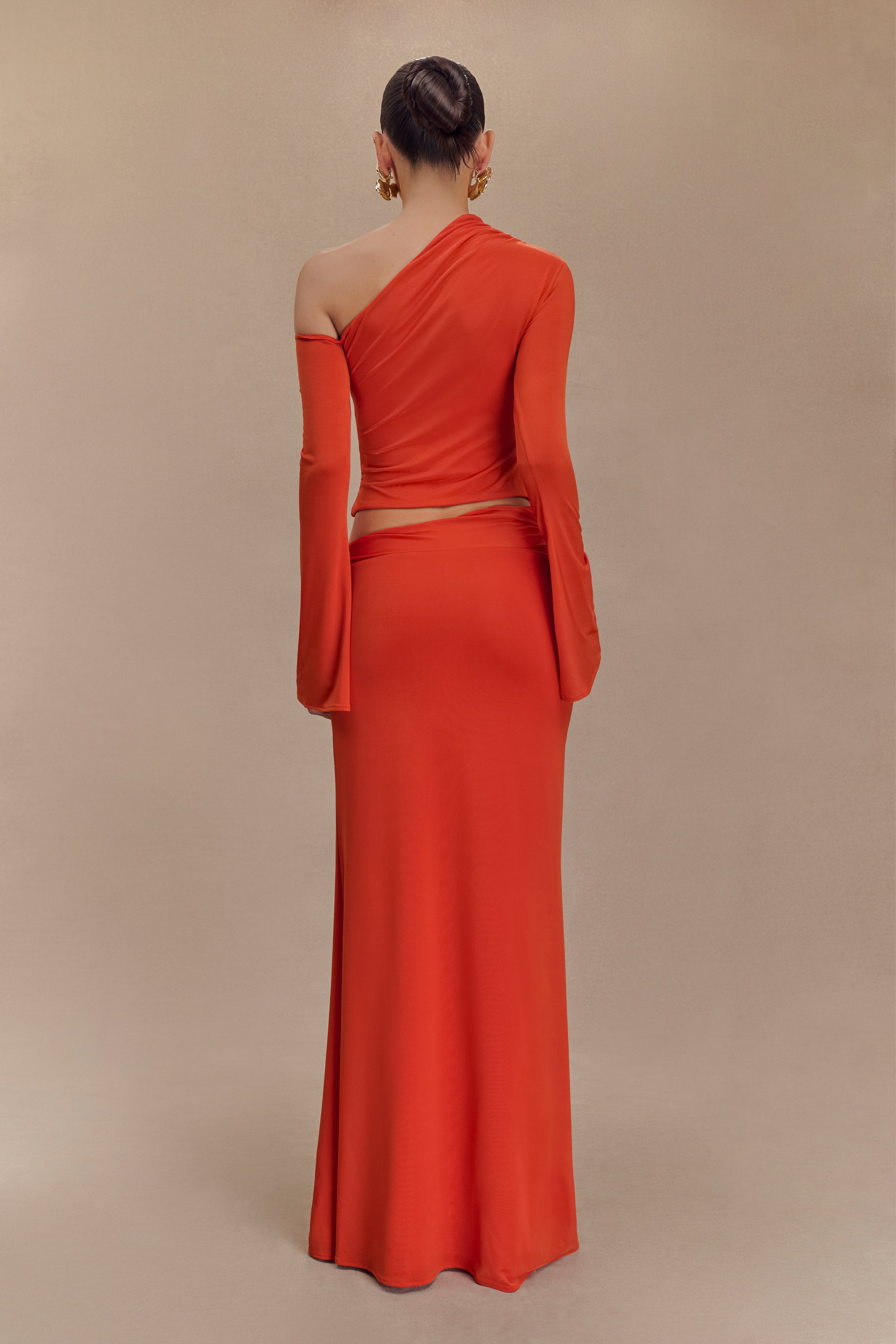 Papaya Dusk Dress