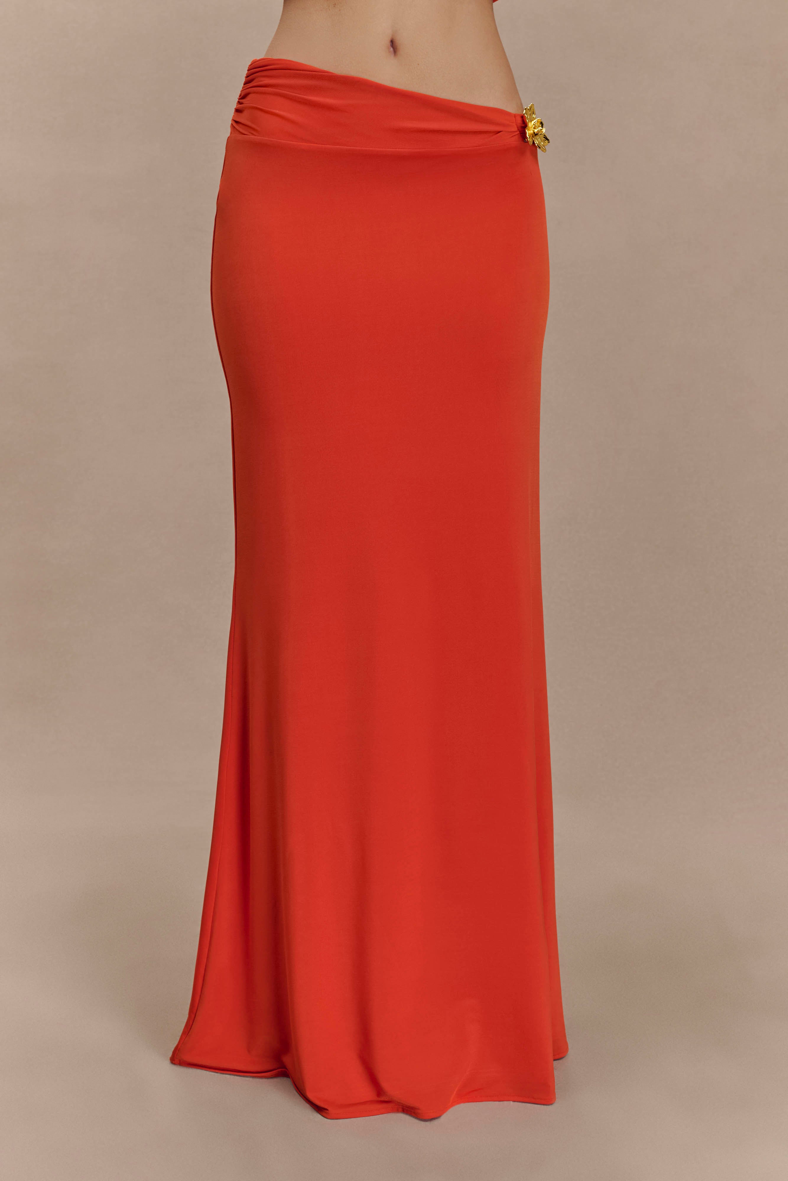 Papaya Dusk Dress