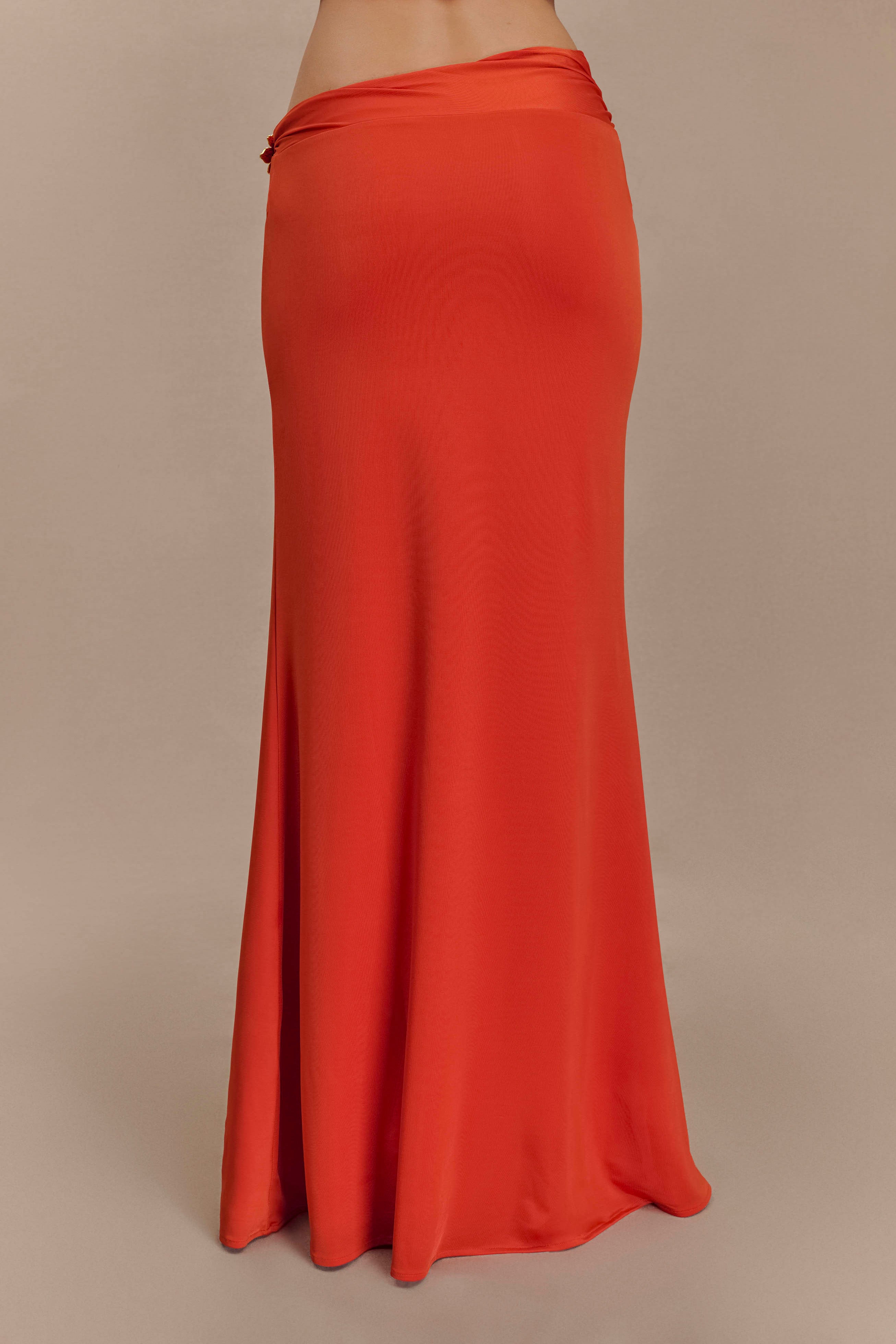 Papaya Dusk Dress