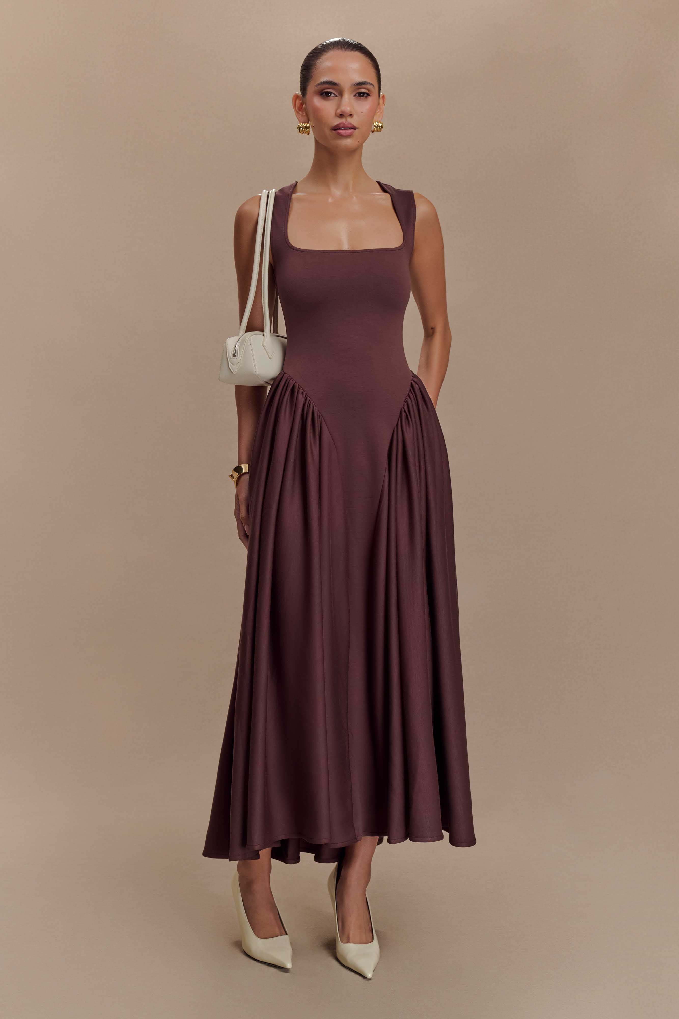 Cacao Luxe Dress