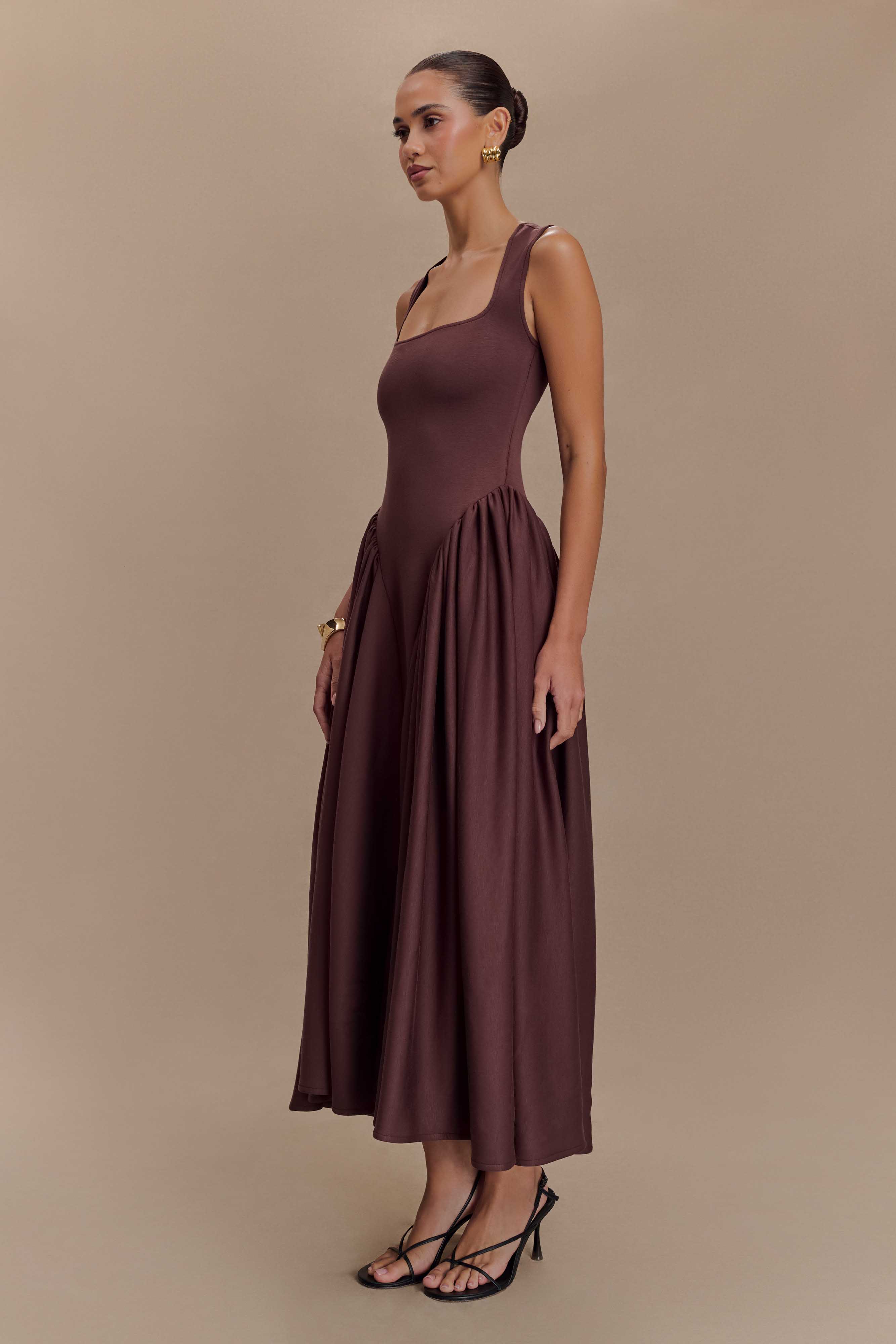 Cacao Luxe Dress
