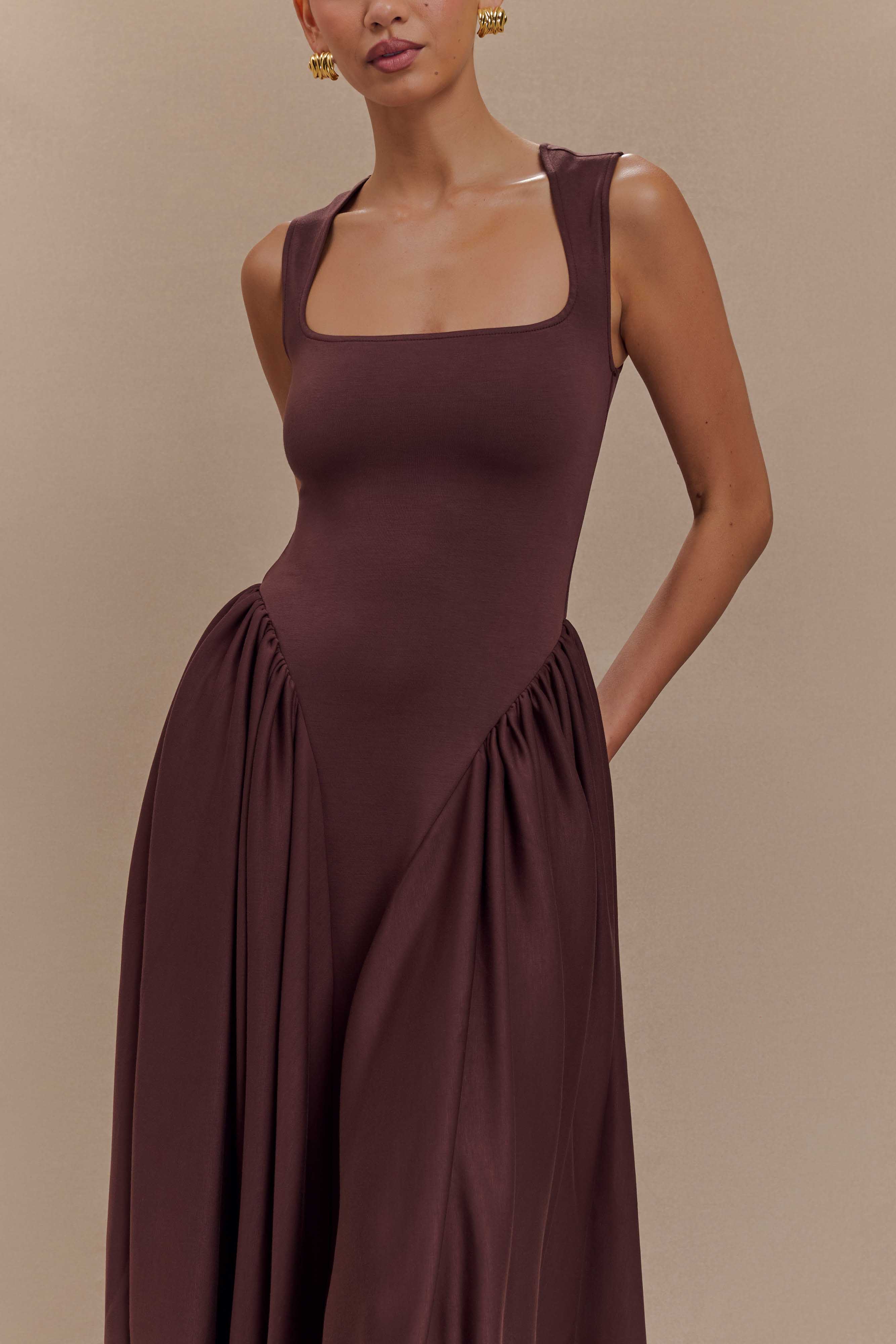 Cacao Luxe Dress