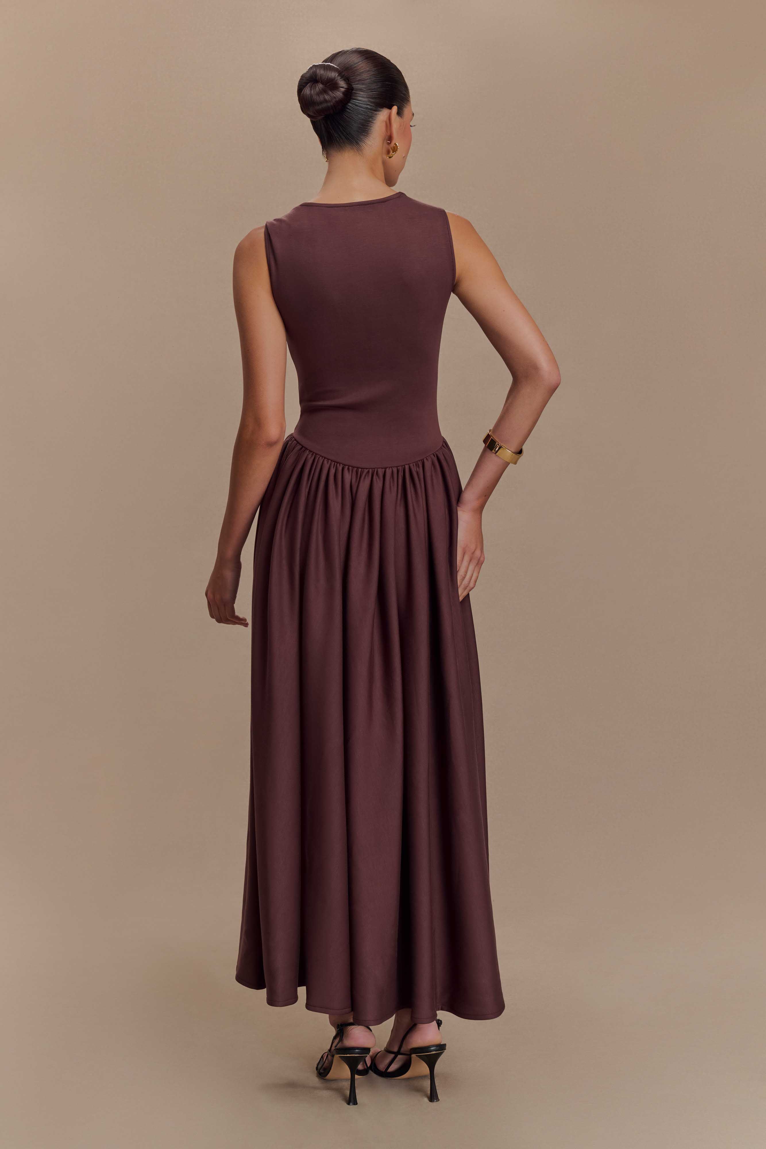 Cacao Luxe Dress