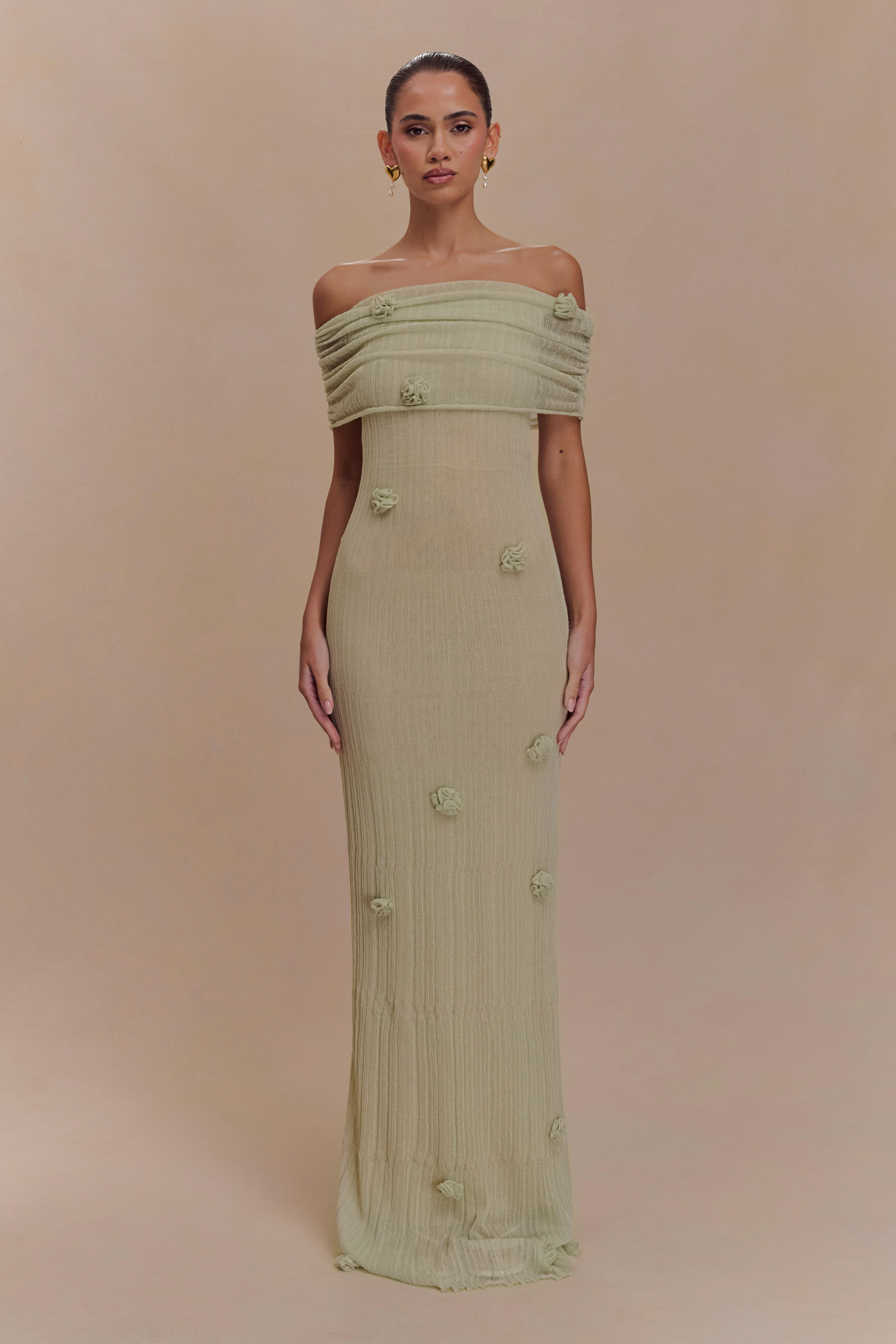 Emerald Breeze Dress