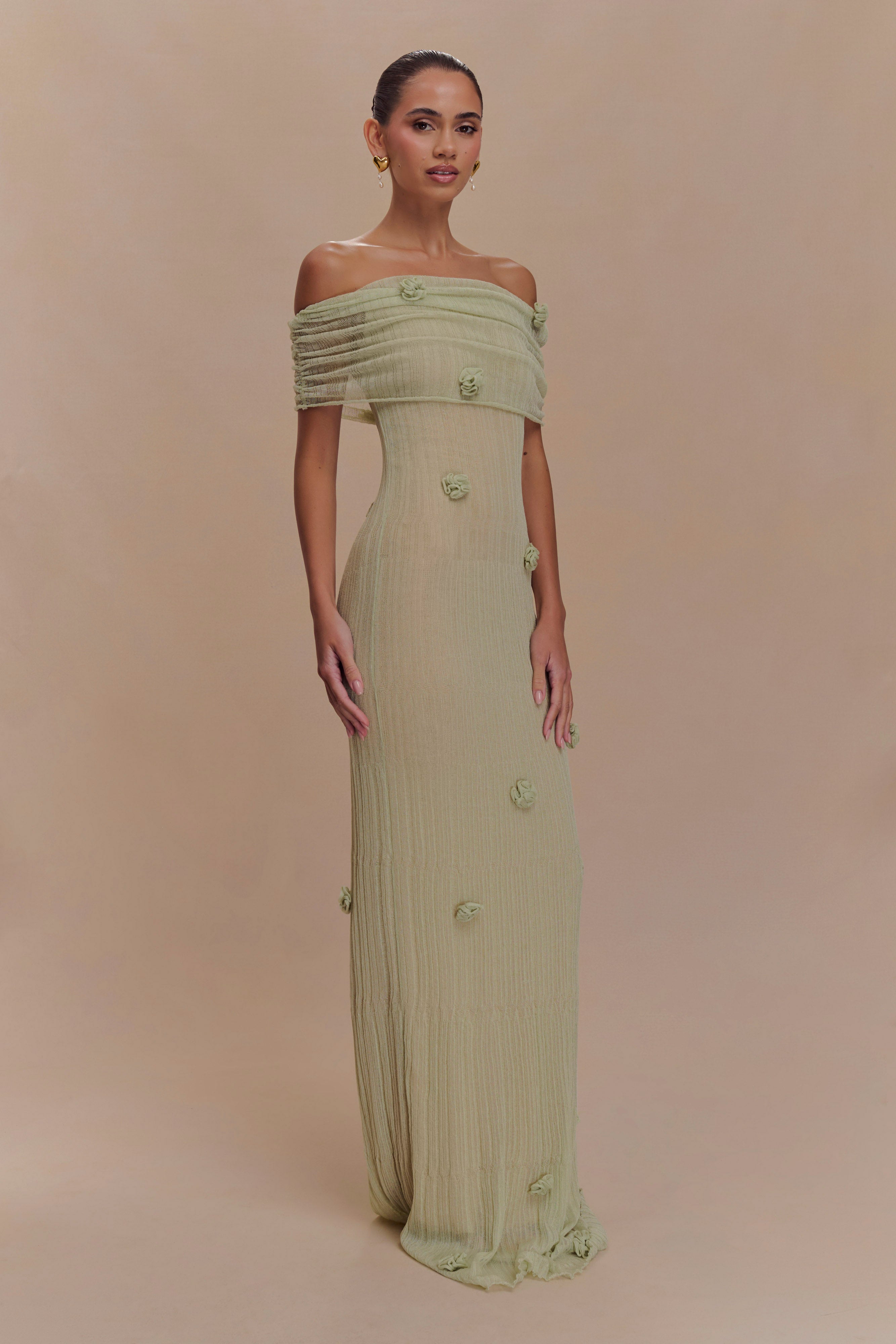 Emerald Breeze Dress