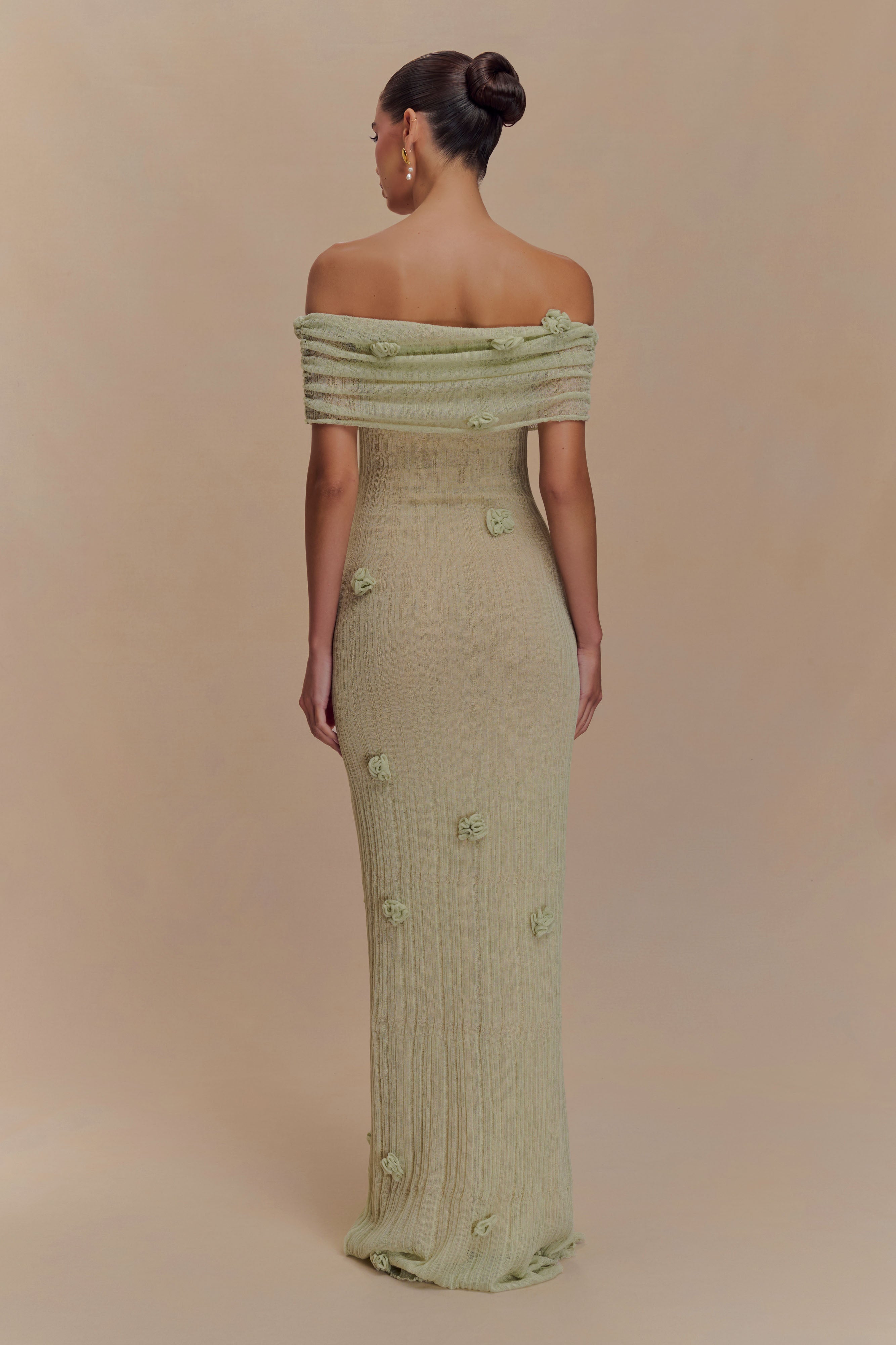 Emerald Breeze Dress