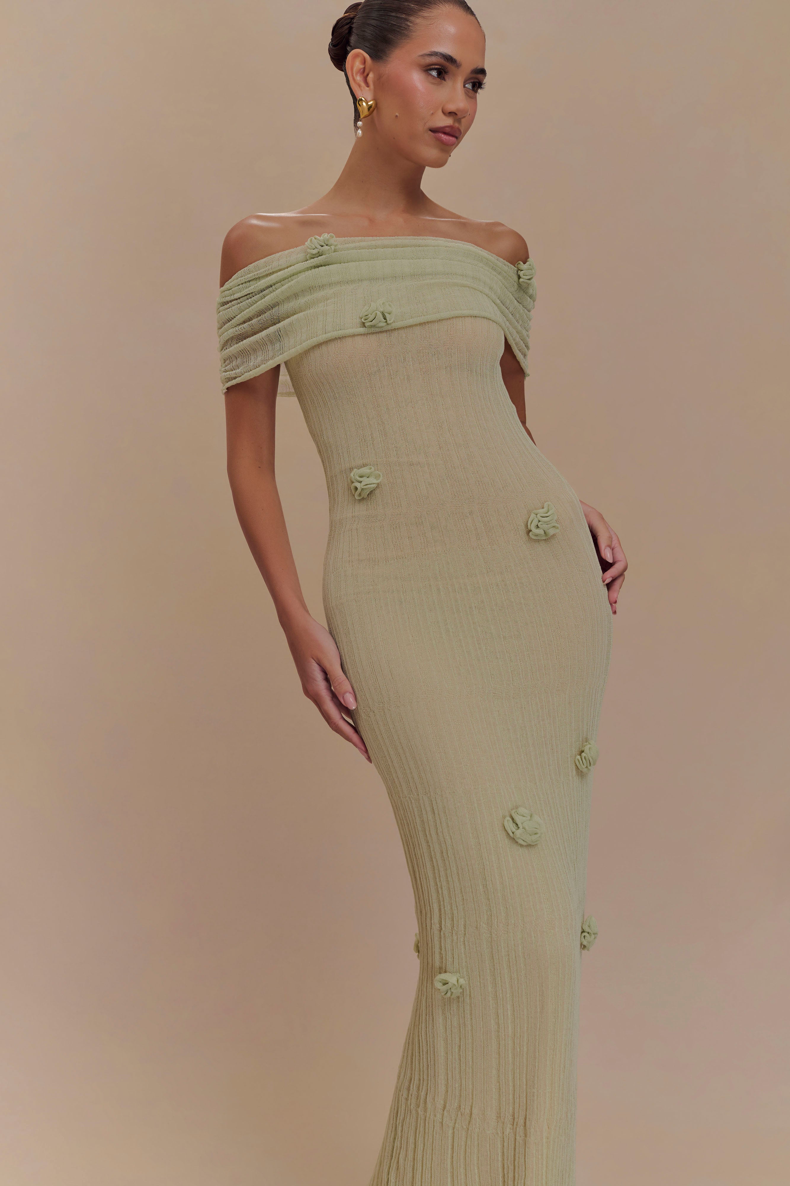 Emerald Breeze Dress
