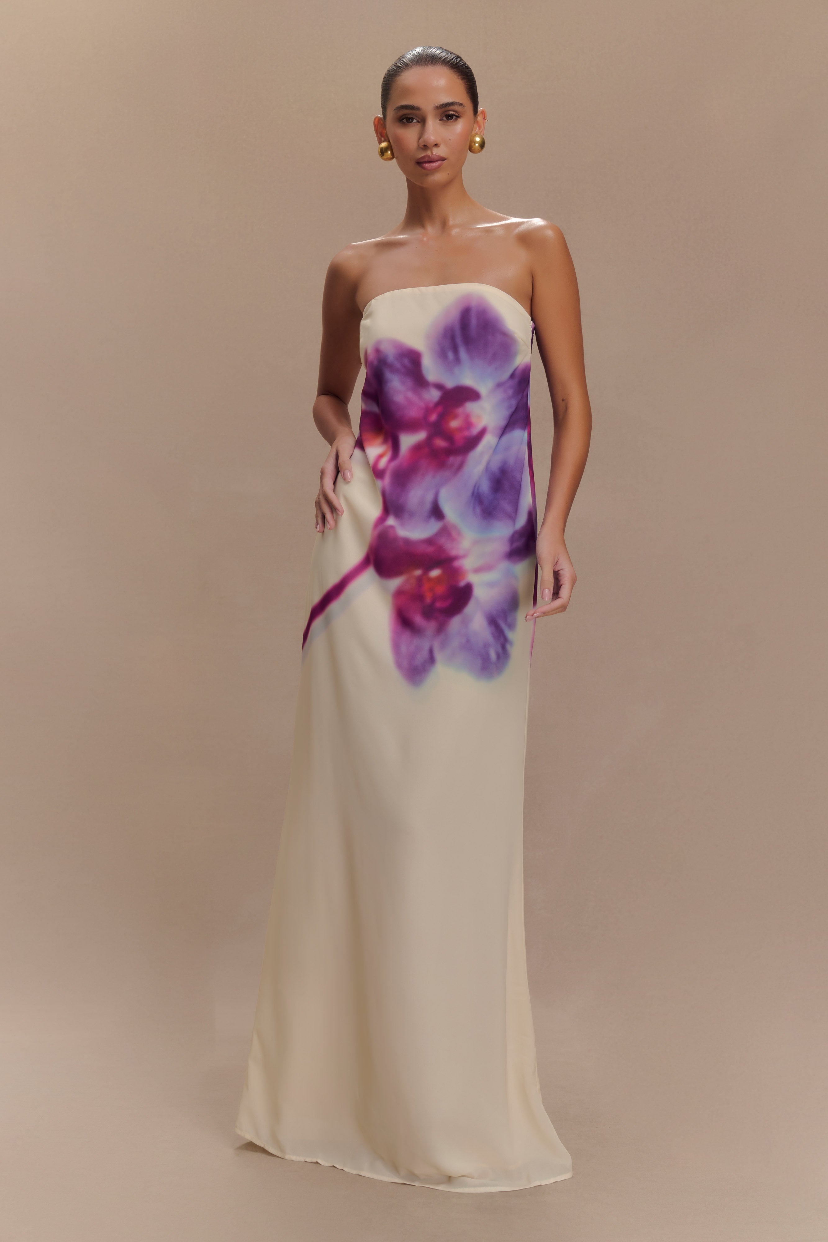 Violet Garden Dress