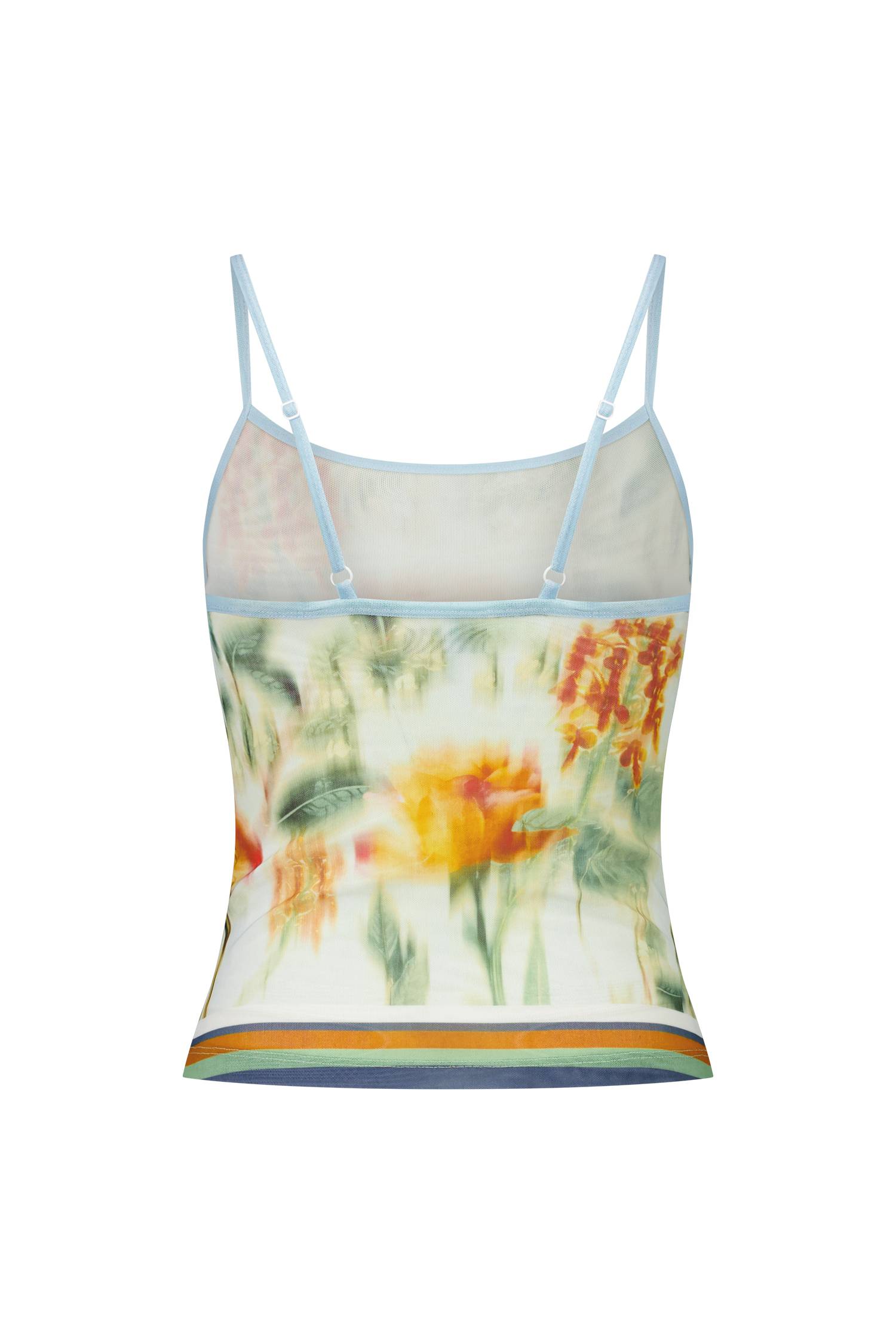 Blue Breeze Mesh Dress