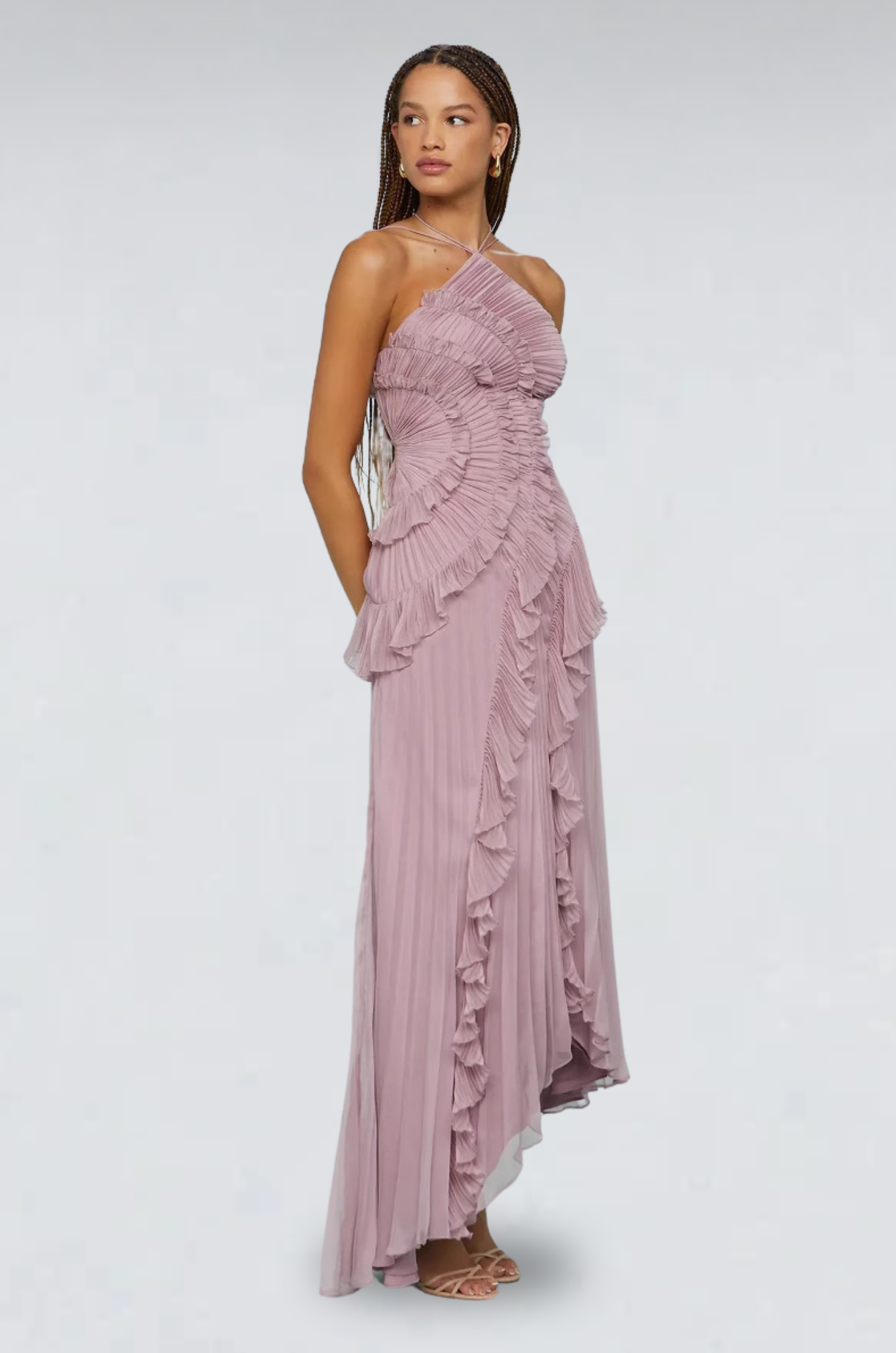 Moonlit Amur Gown Dress