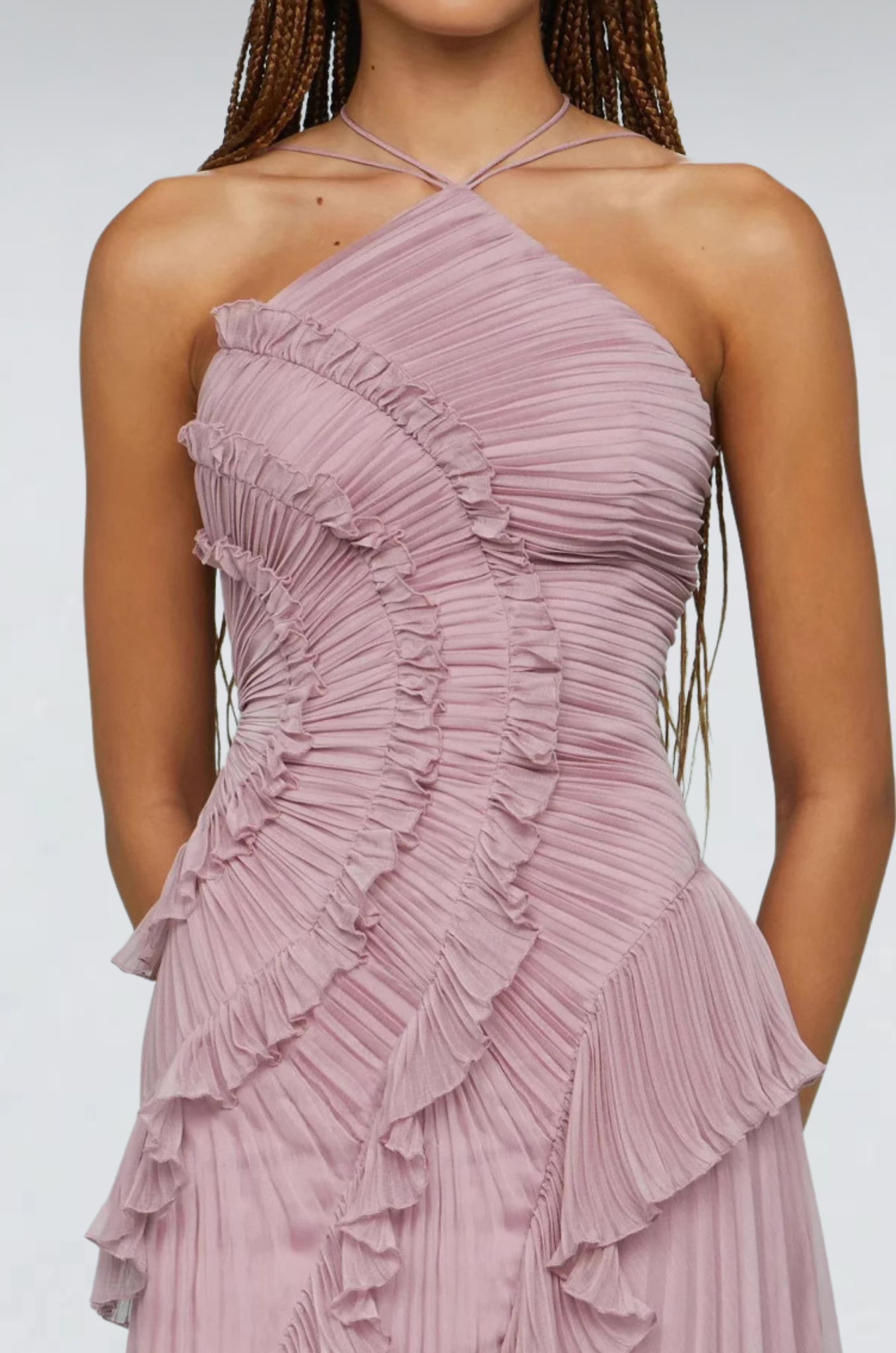 Moonlit Amur Gown Dress