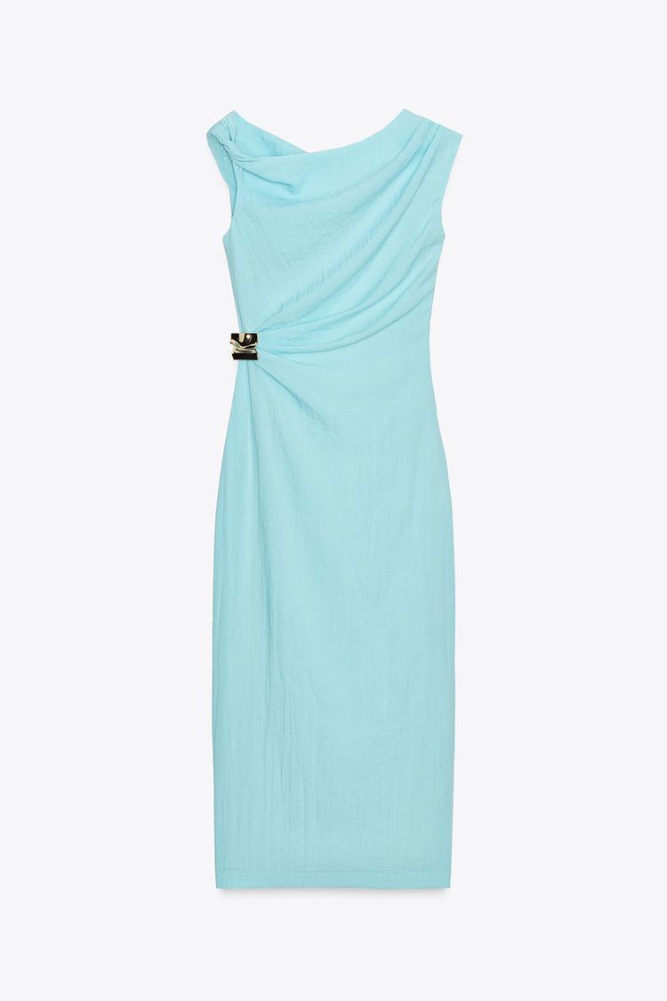 Melony Blue Divaya Dress