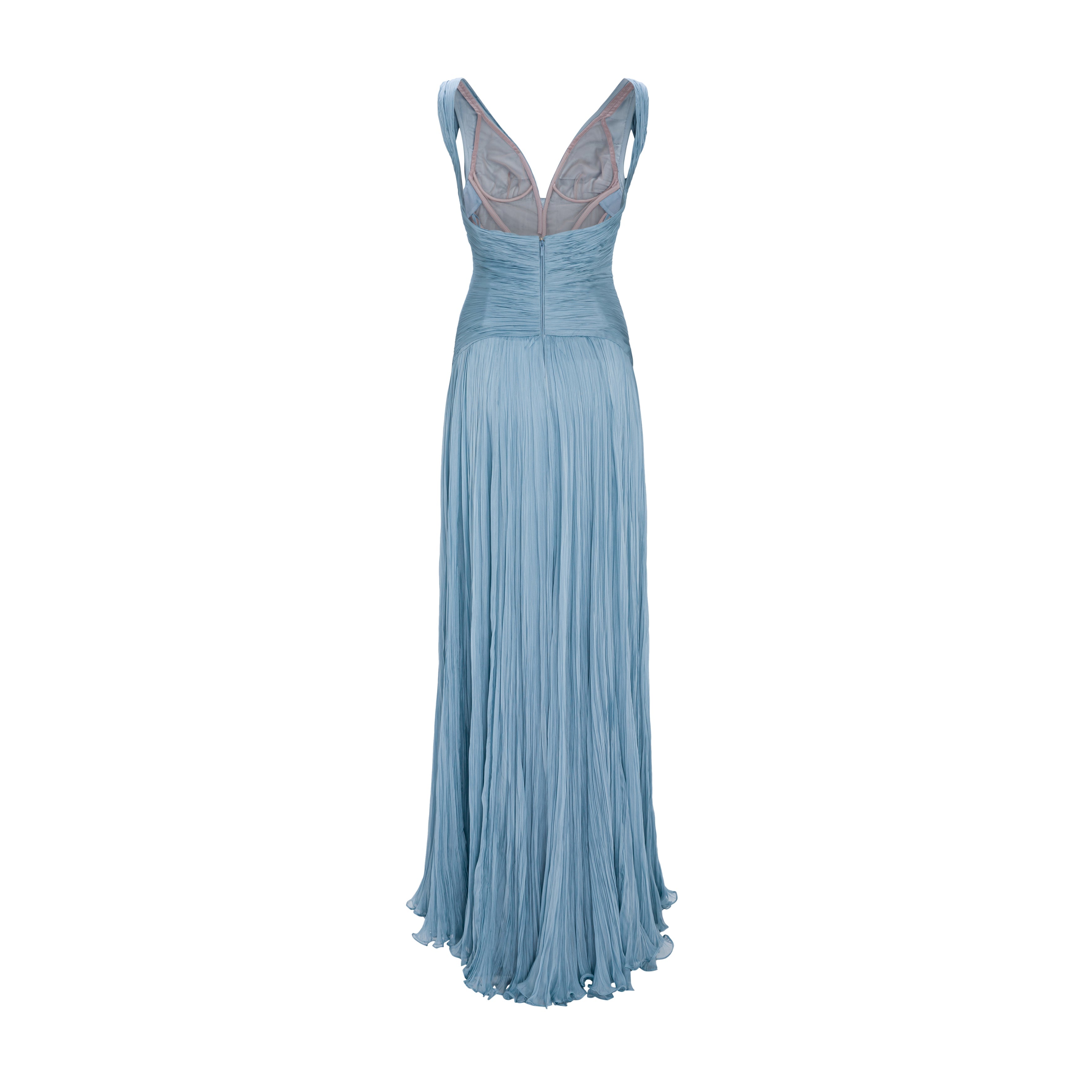 Cerulean Amnesia Dress