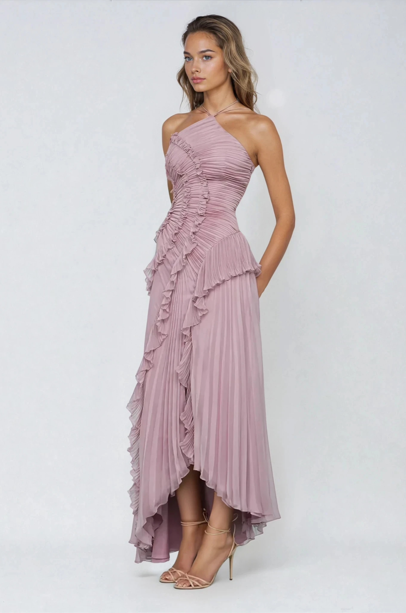 Moonlit Amur Gown Dress