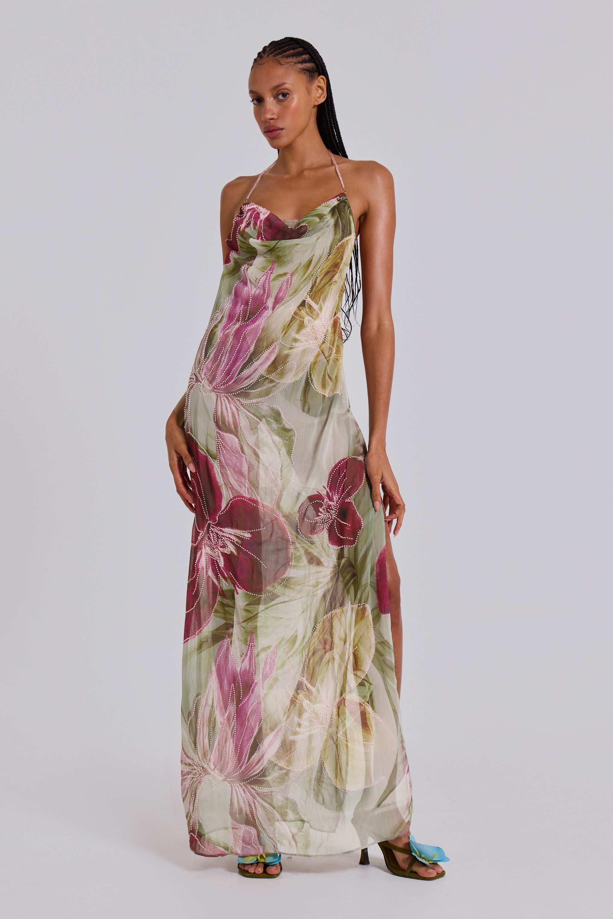 Délia Macan Dress