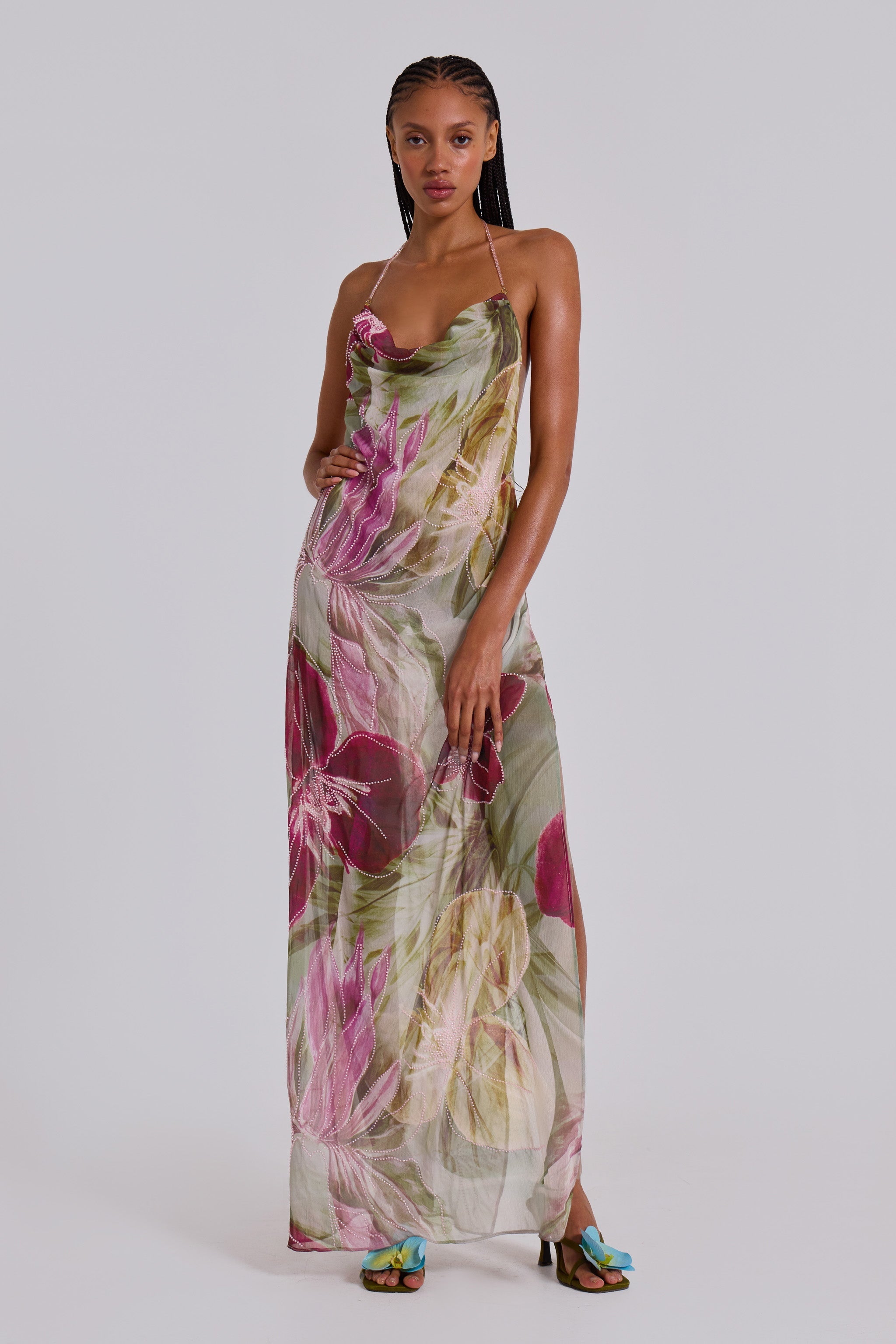 Délia Macan Dress