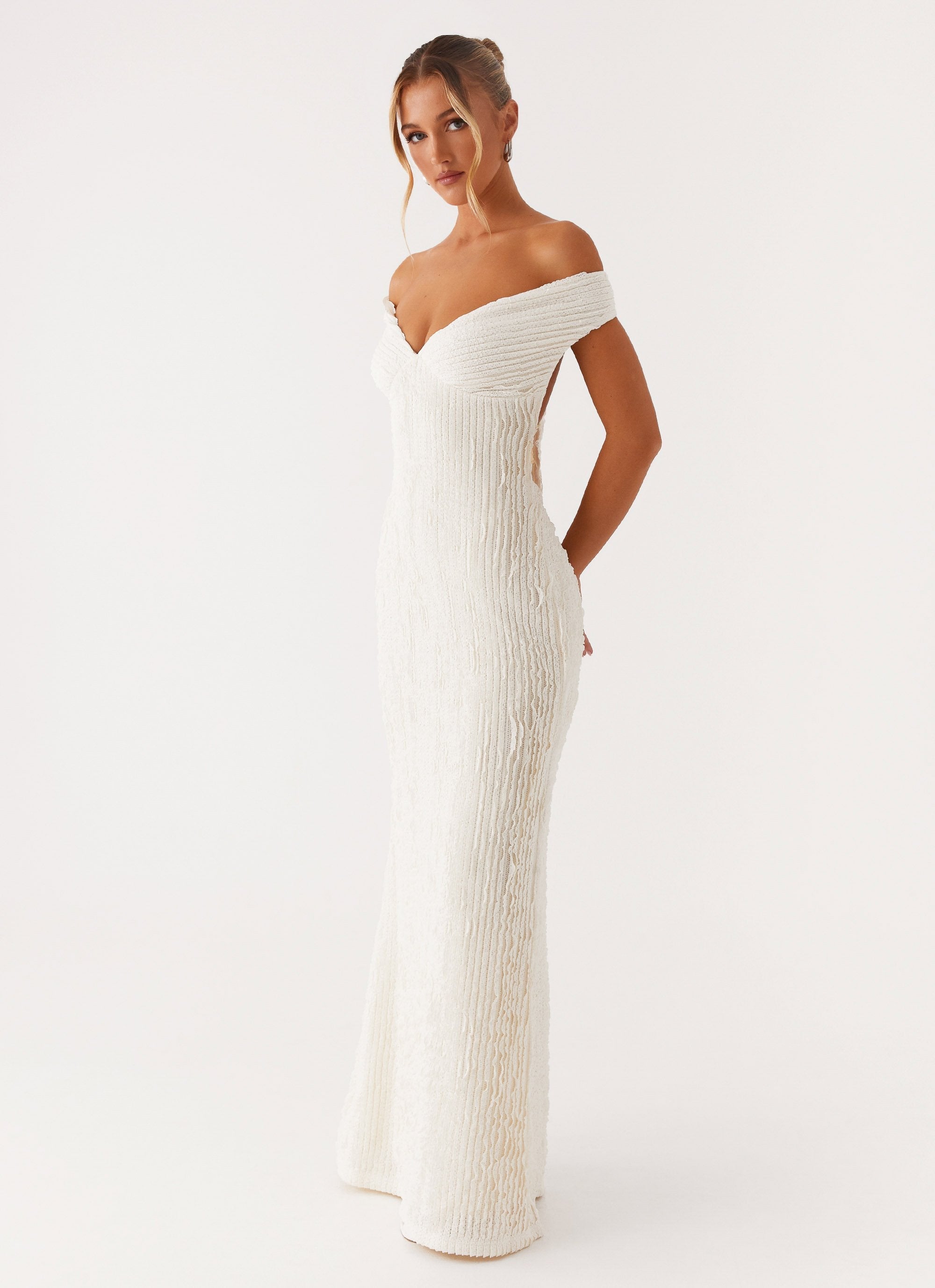 Angelic Glow Dress