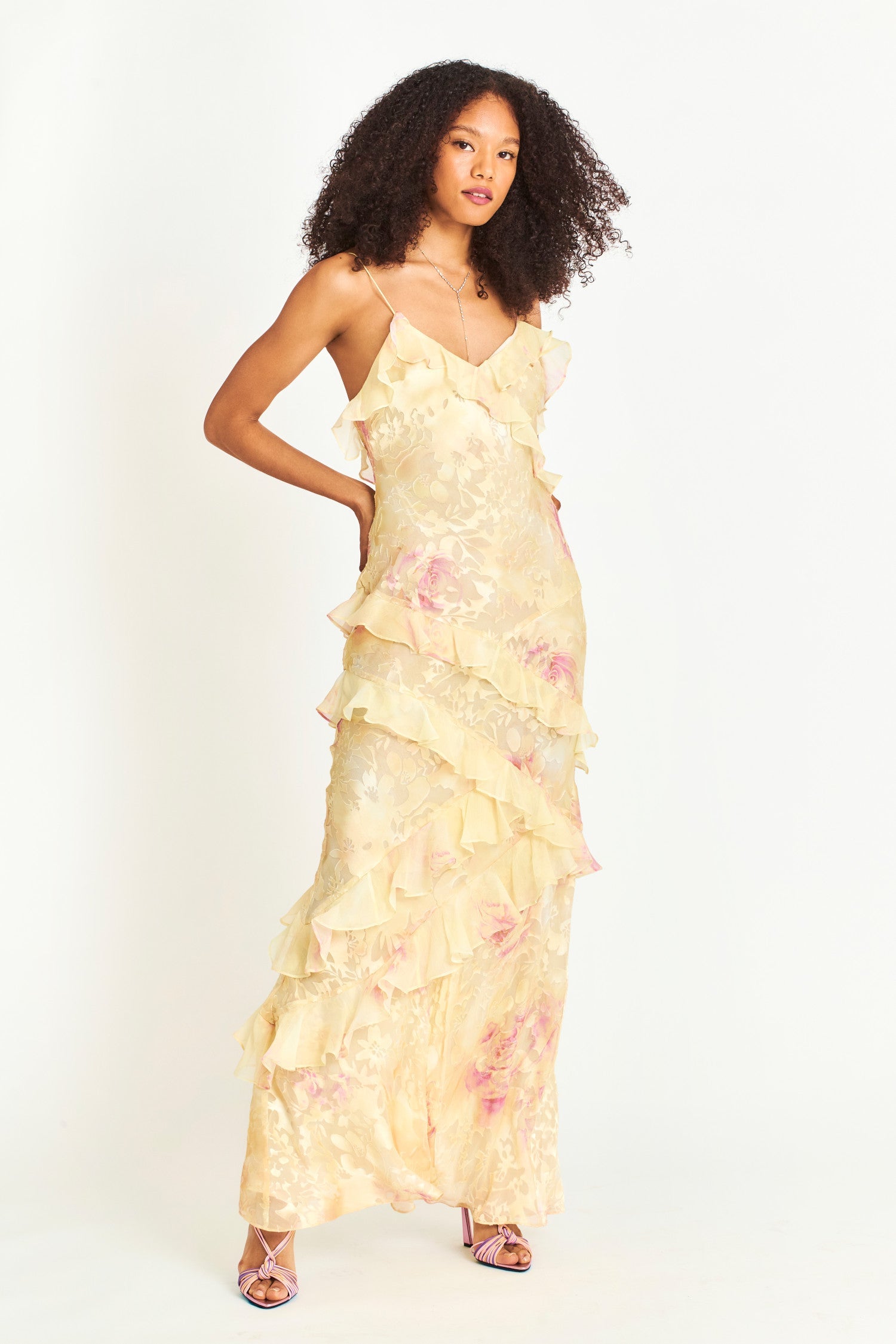 Sunray Serenade Dress
