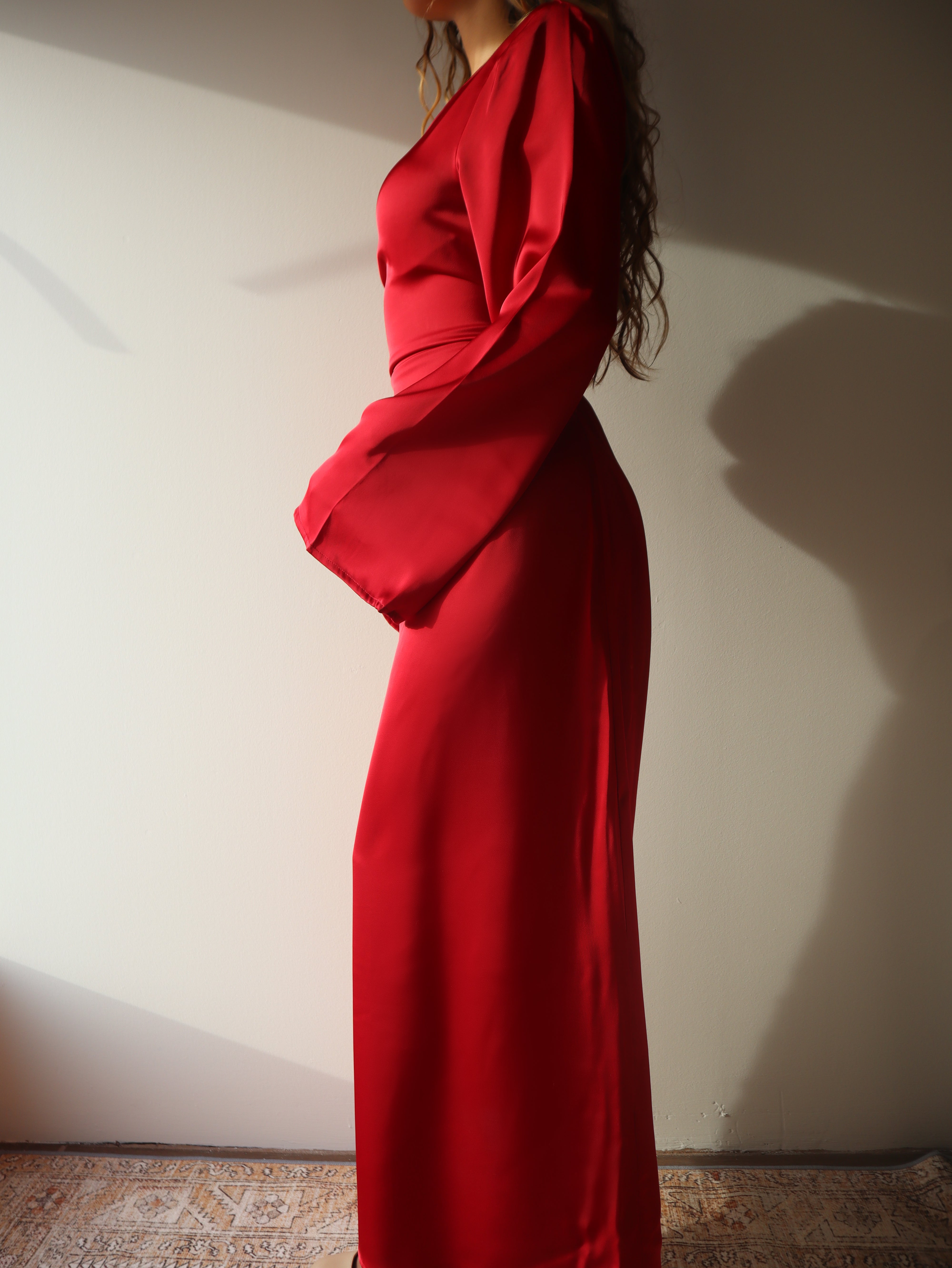 Red Majesty Dress