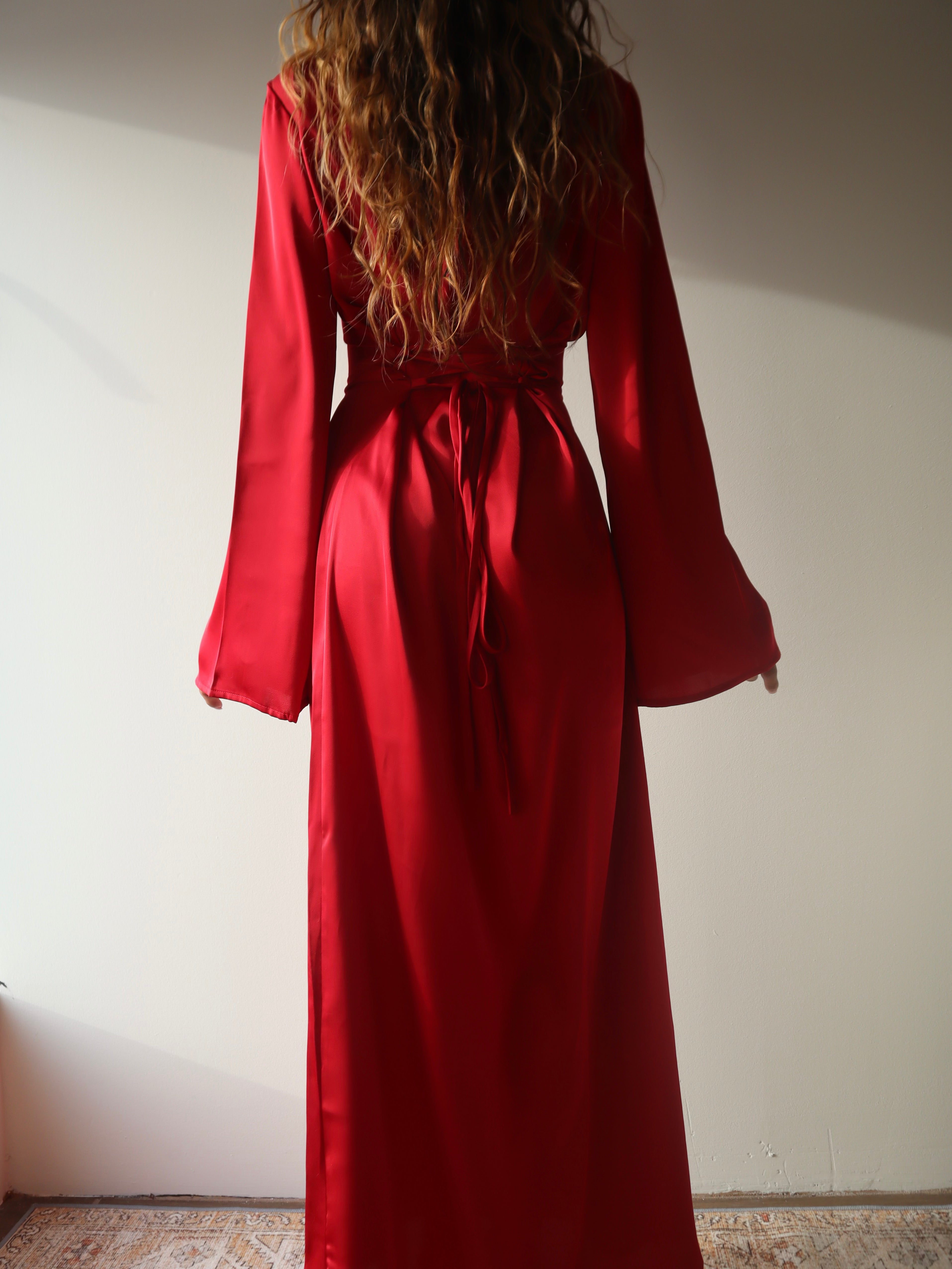 Red Majesty Dress