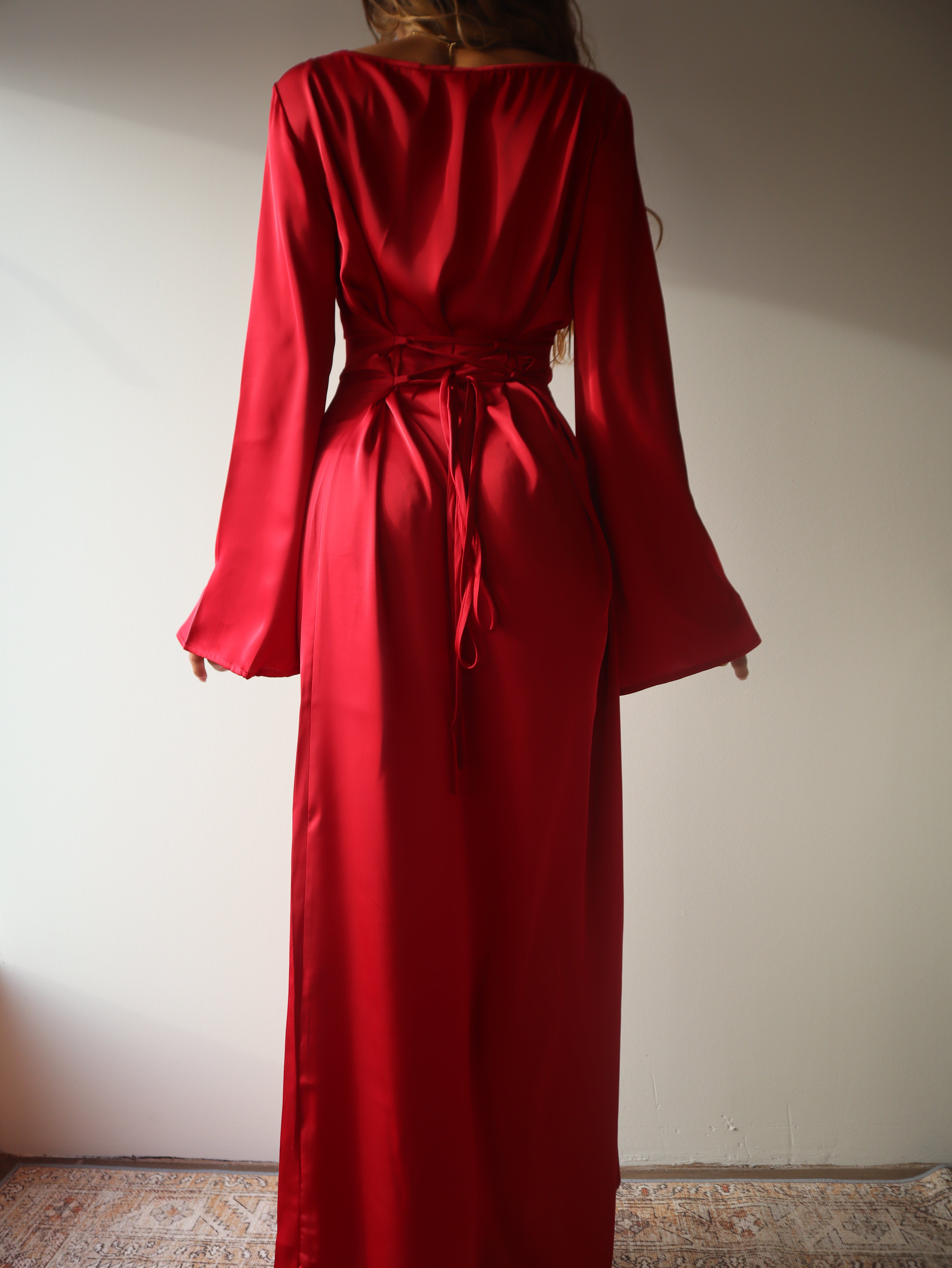 Red Majesty Dress