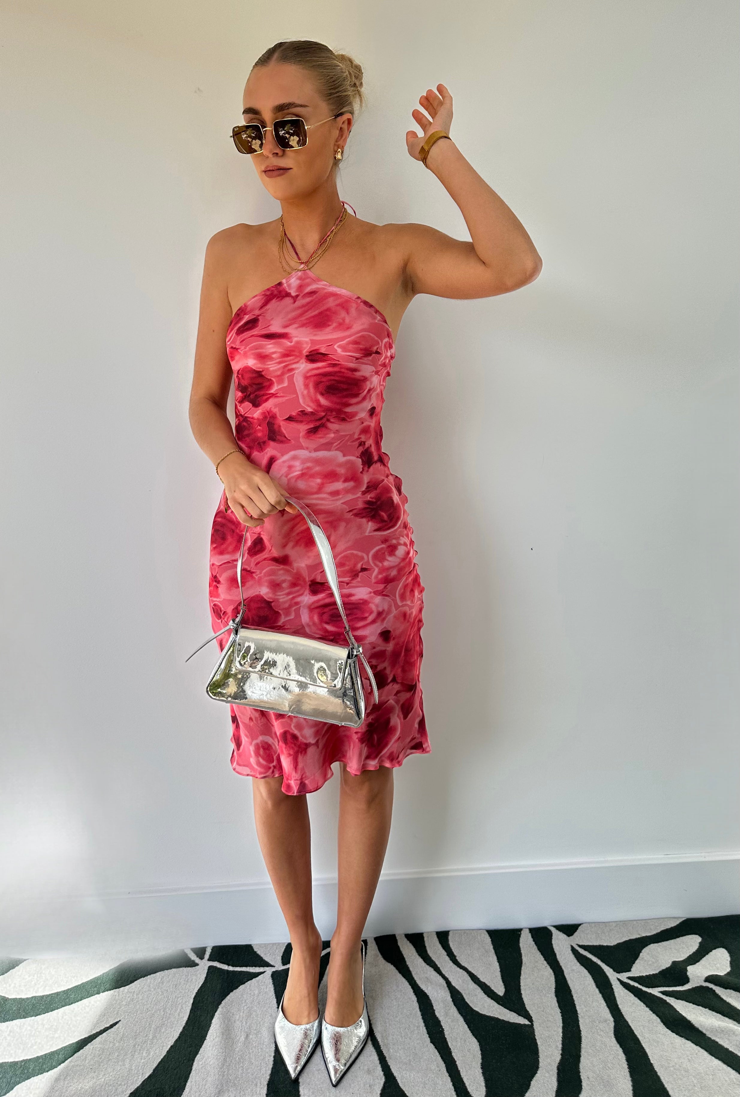 Scarlet Reverie Dress