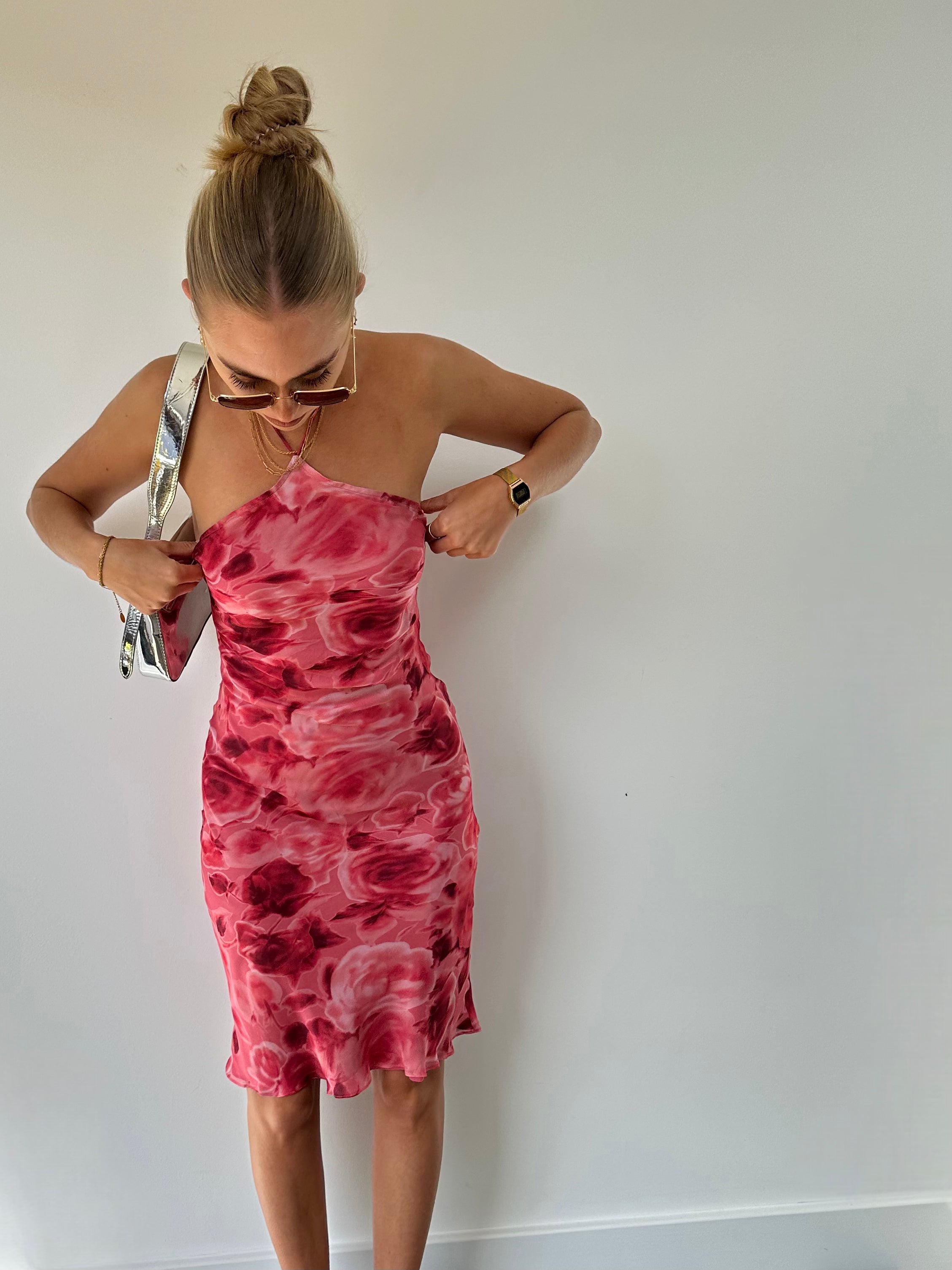 Scarlet Reverie Dress