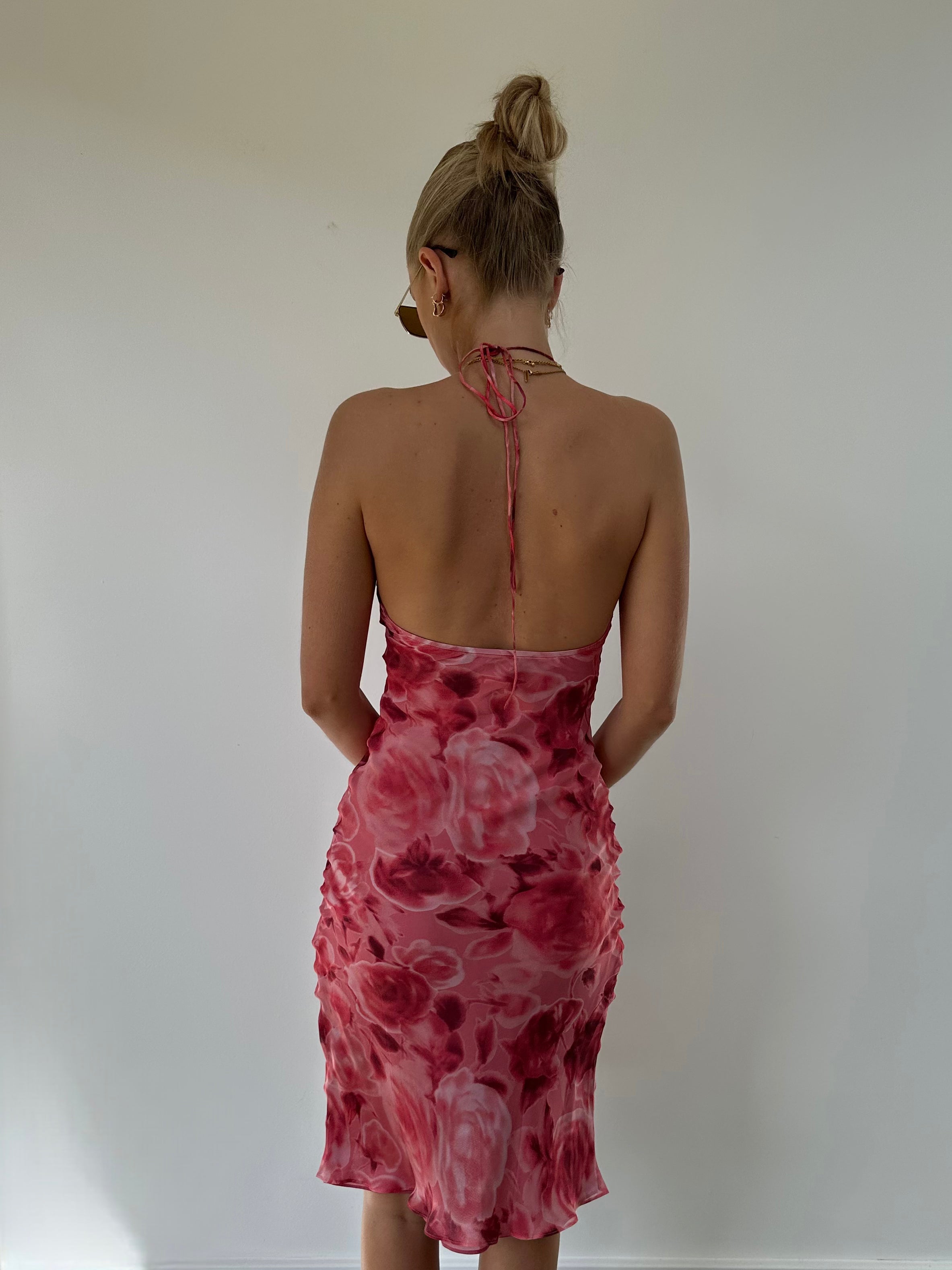 Scarlet Reverie Dress