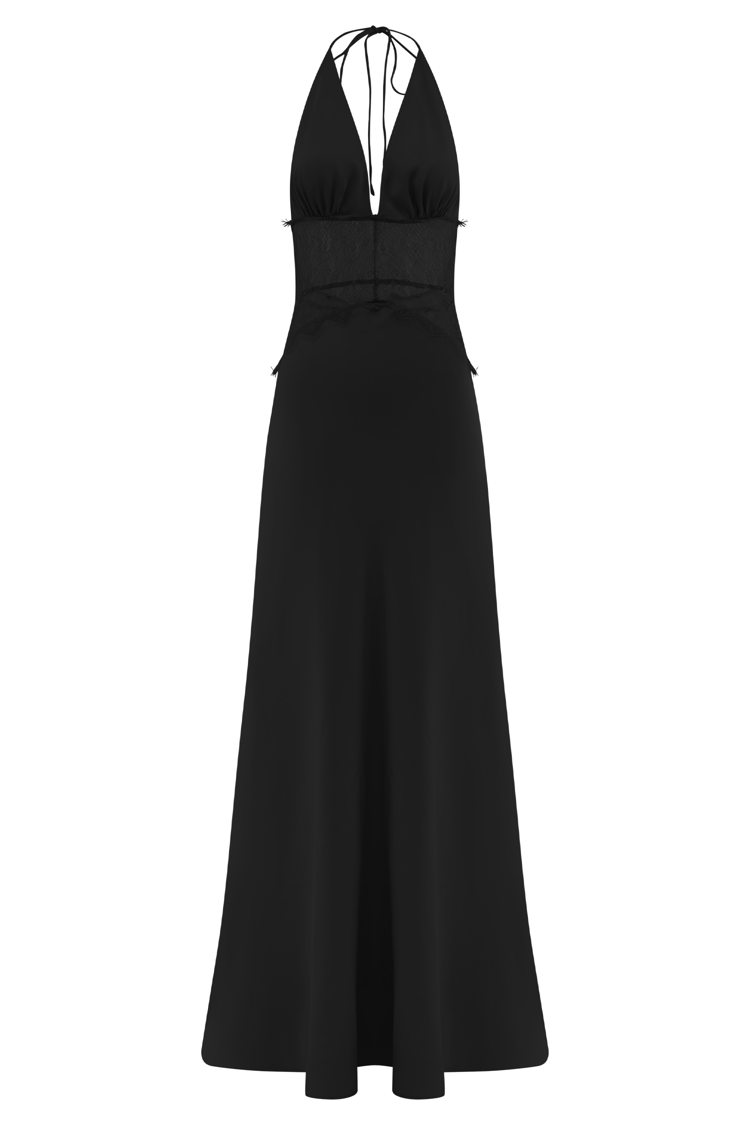Satiny Maxi Summerdress