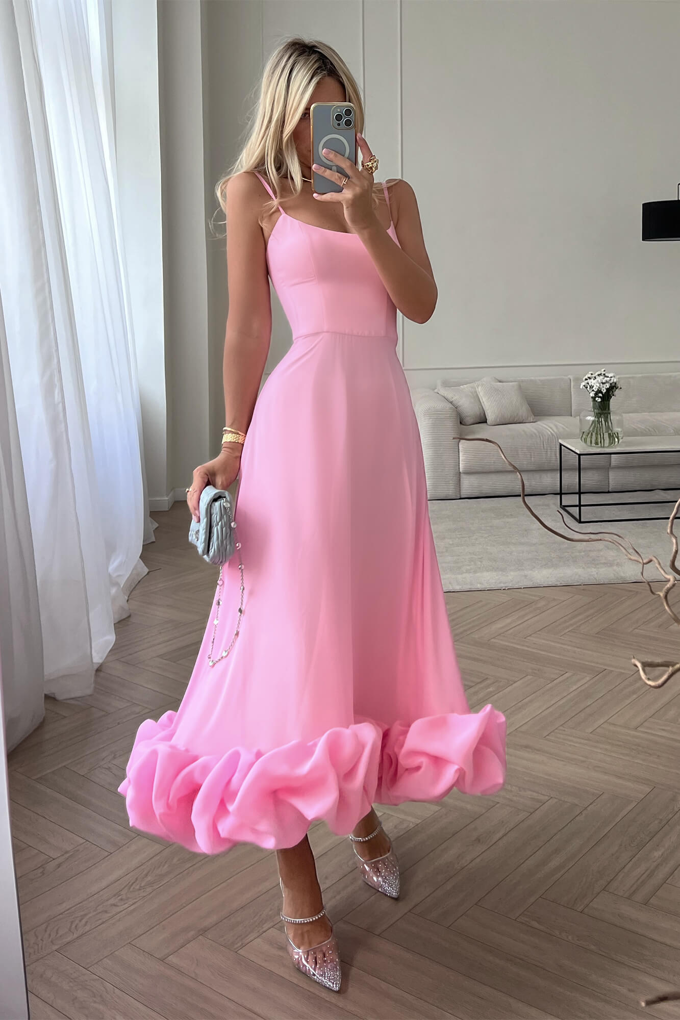 Egalisé Midi Dress