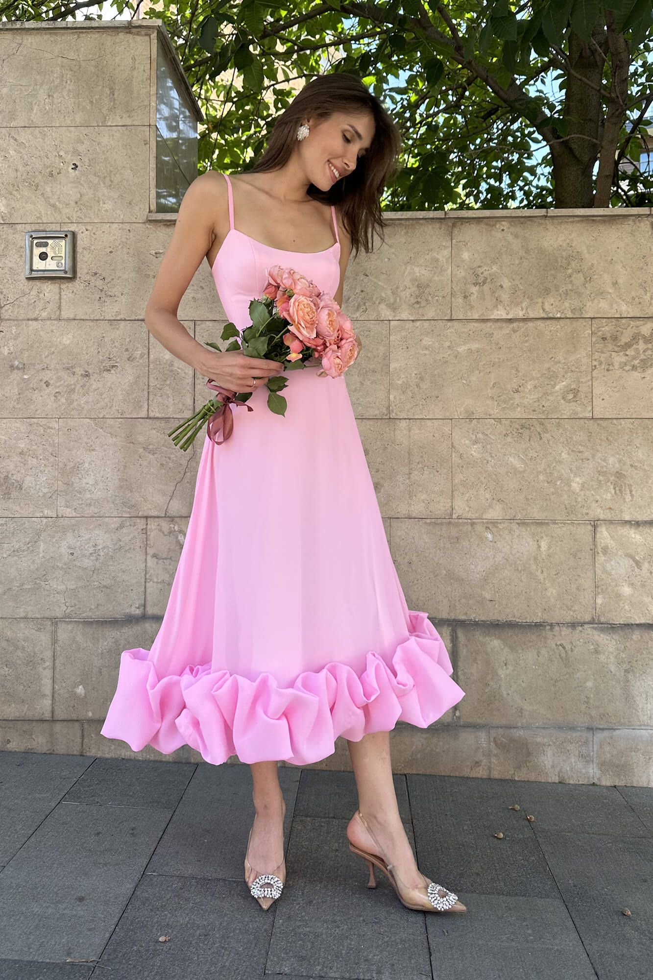 Egalisé Midi Dress