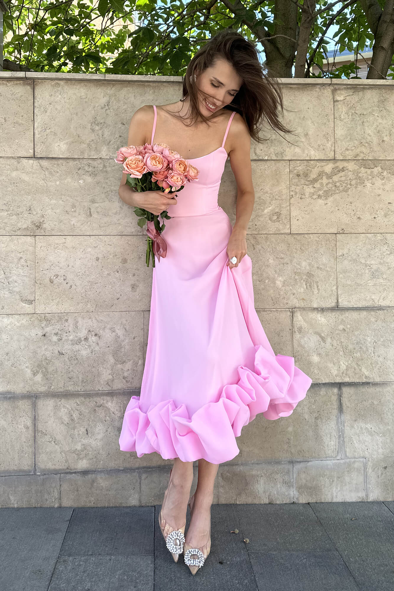 Egalisé Midi Dress