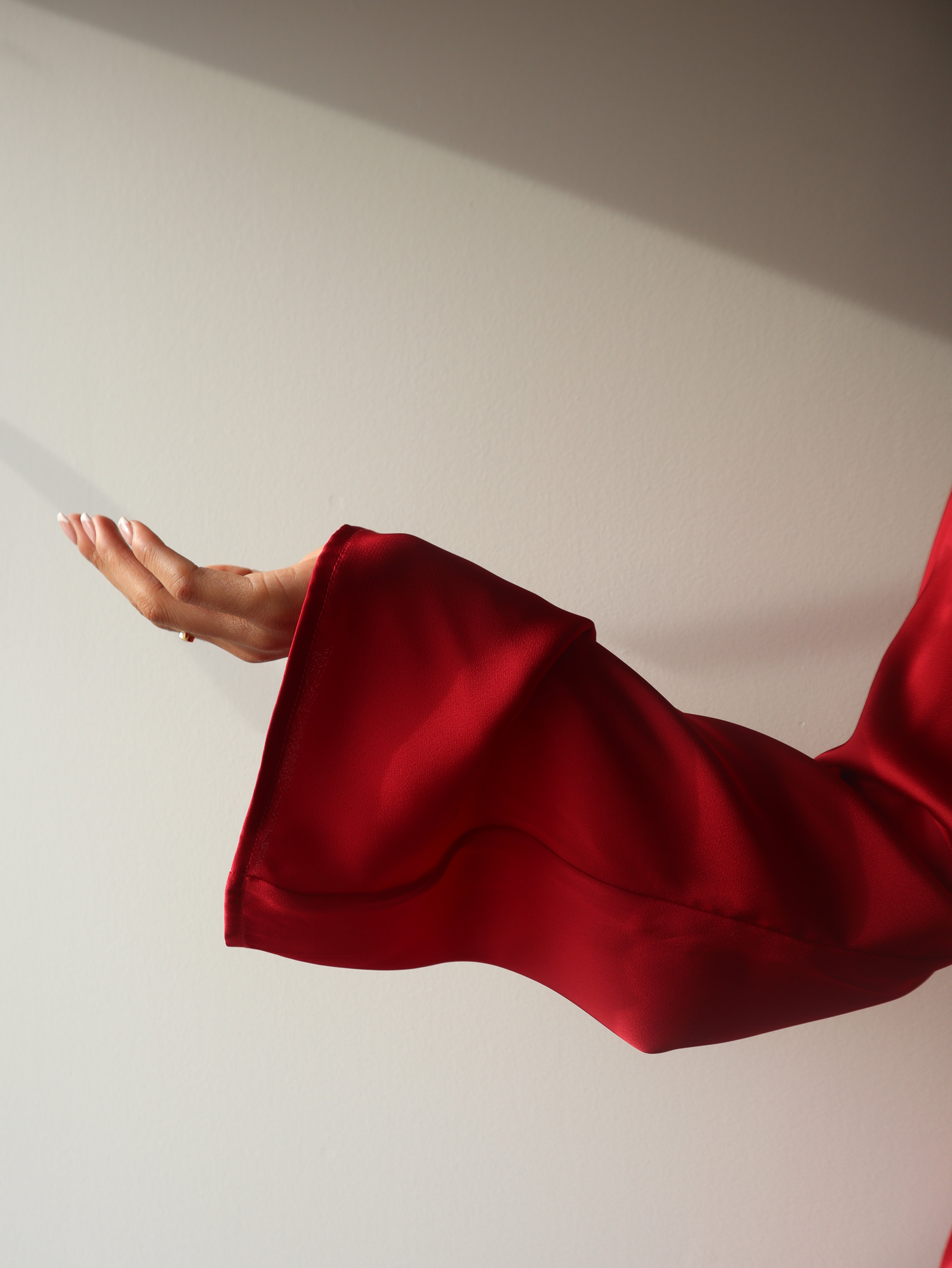 Red Majesty Dress