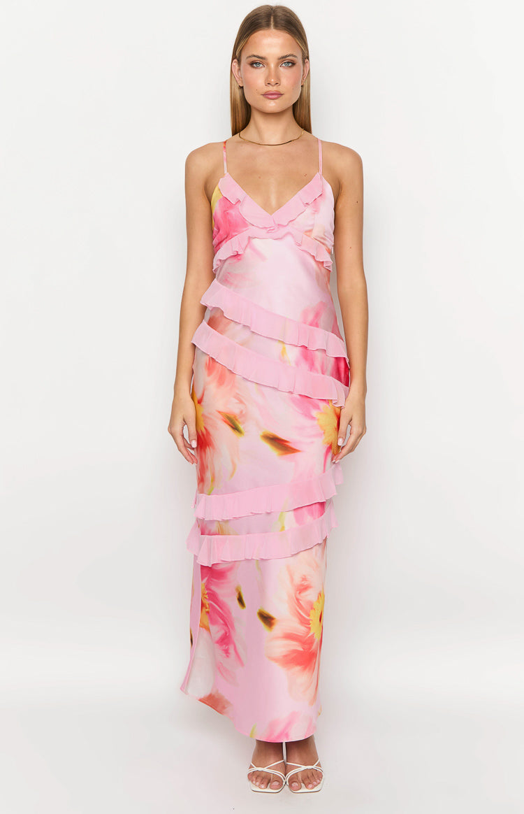 Pastel Promise Maxi Dress