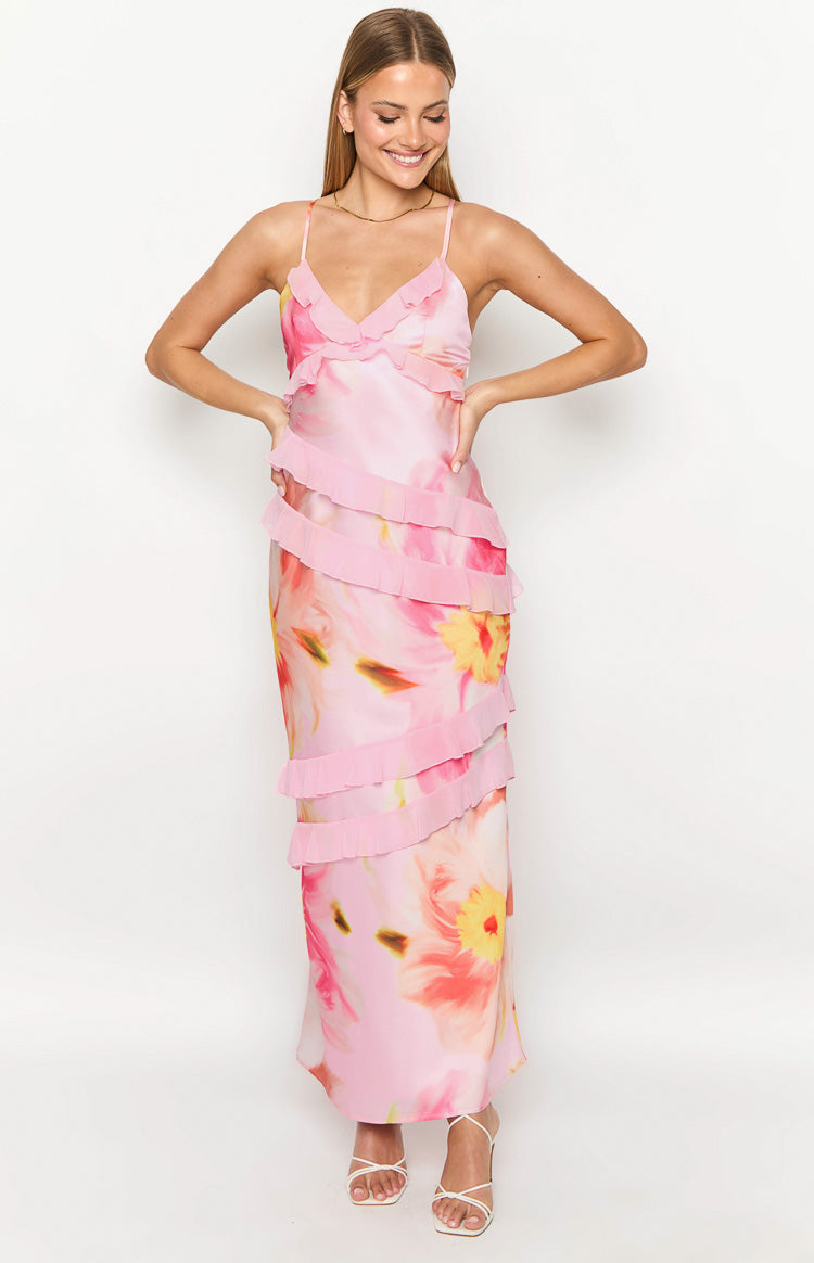 Pastel Promise Maxi Dress