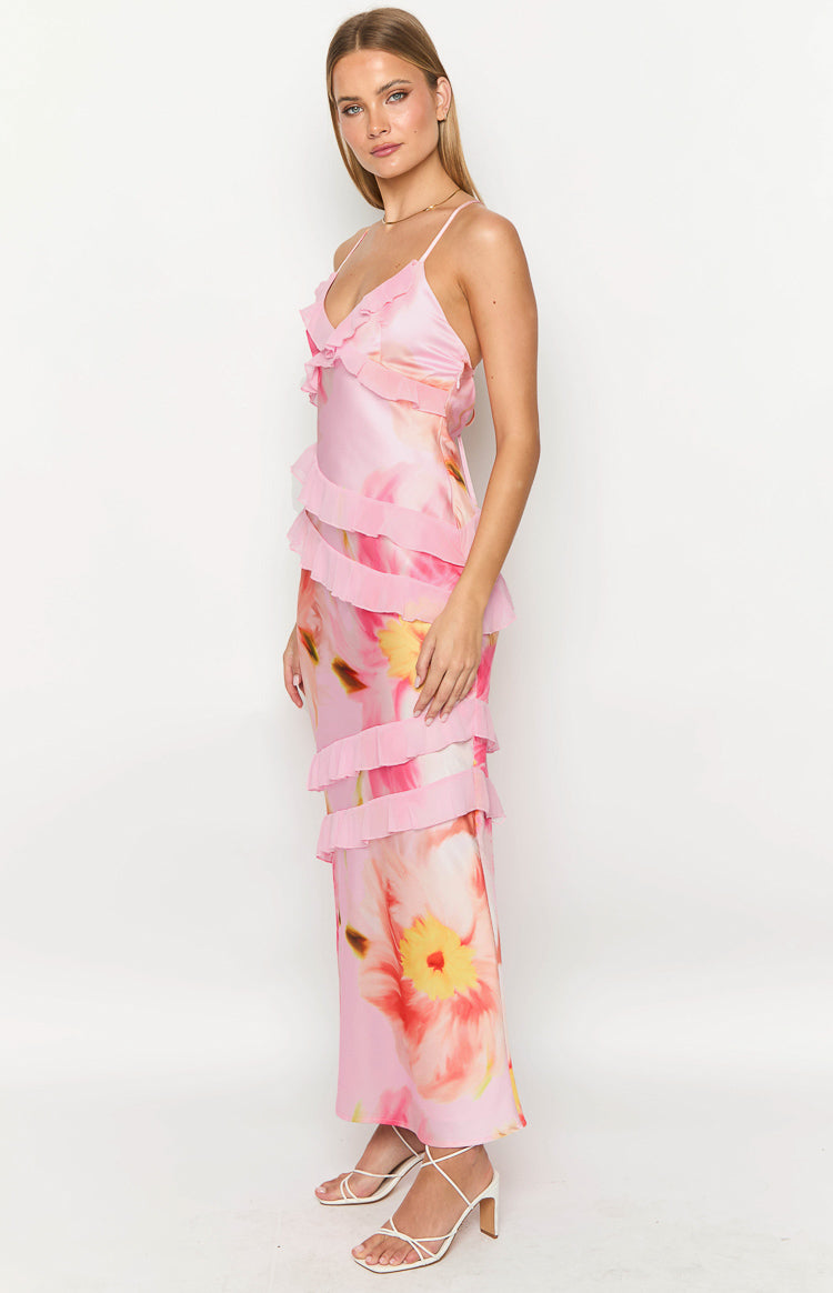 Pastel Promise Maxi Dress