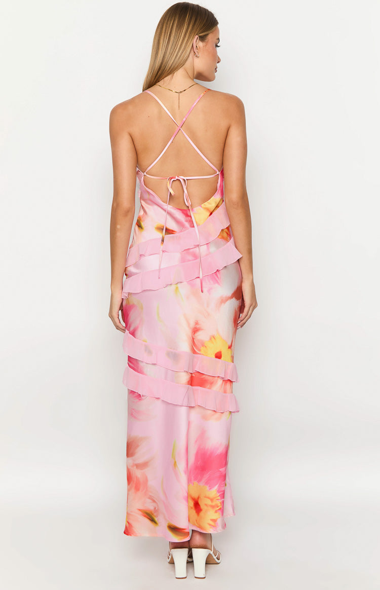 Pastel Promise Maxi Dress