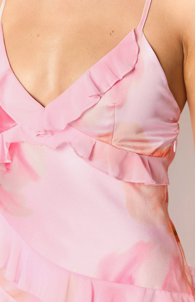 Pastel Promise Maxi Dress
