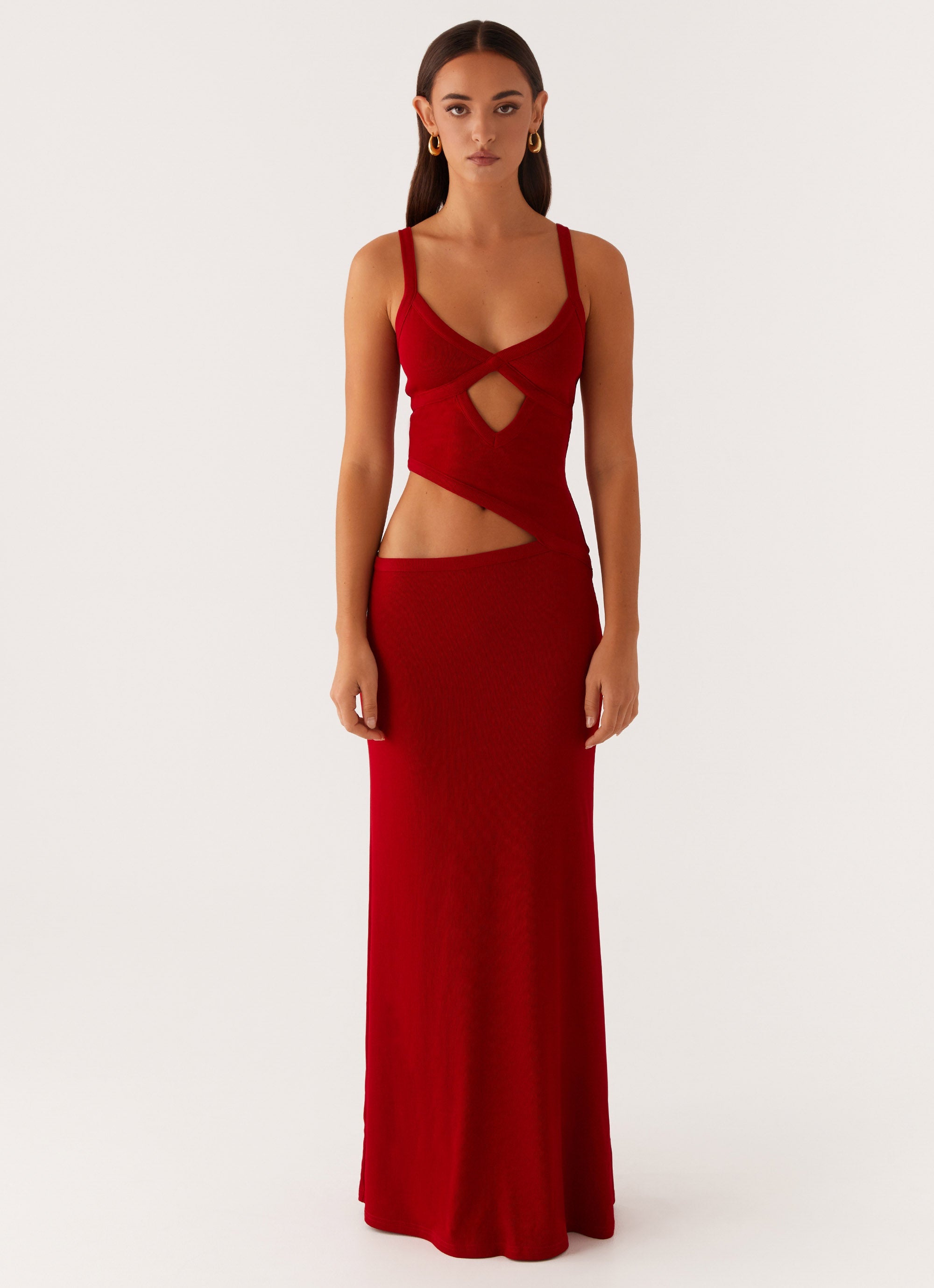 Rouge Fantasy Dress