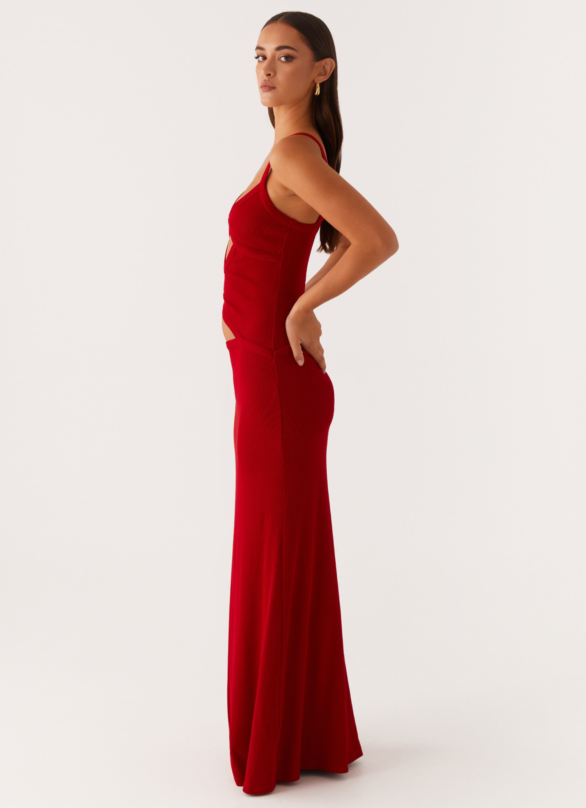 Rouge Fantasy Dress
