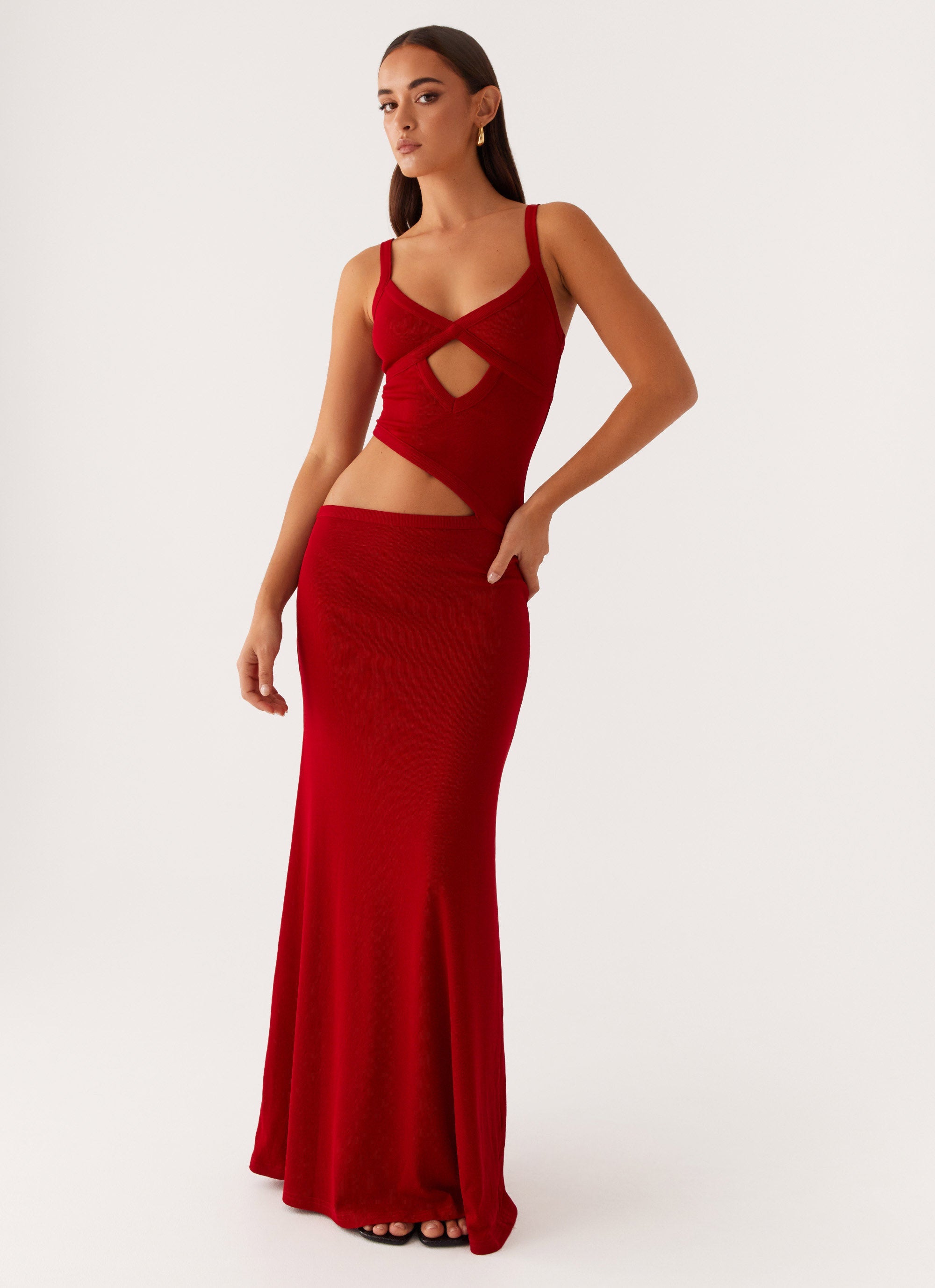 Rouge Fantasy Dress