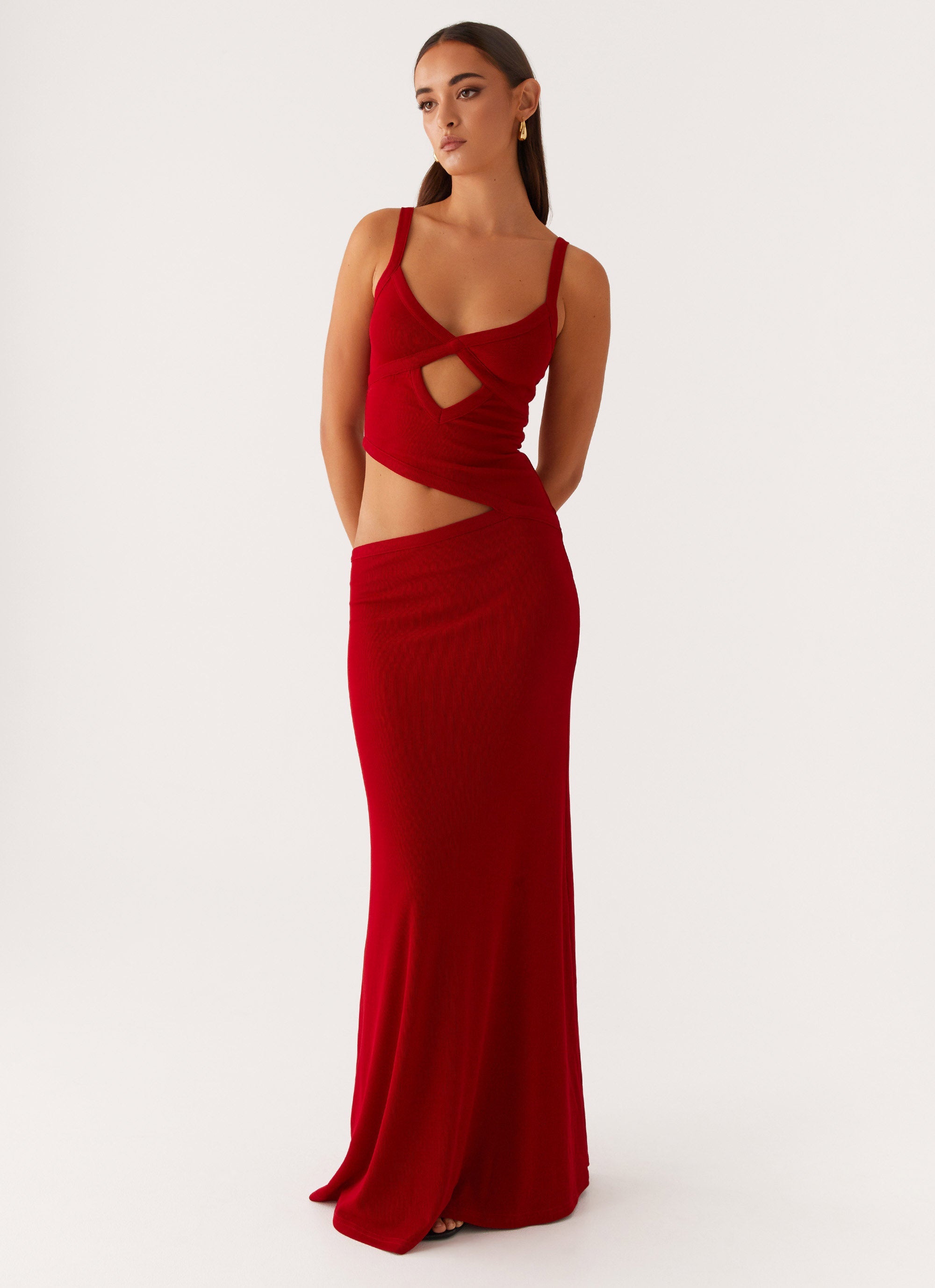 Rouge Fantasy Dress