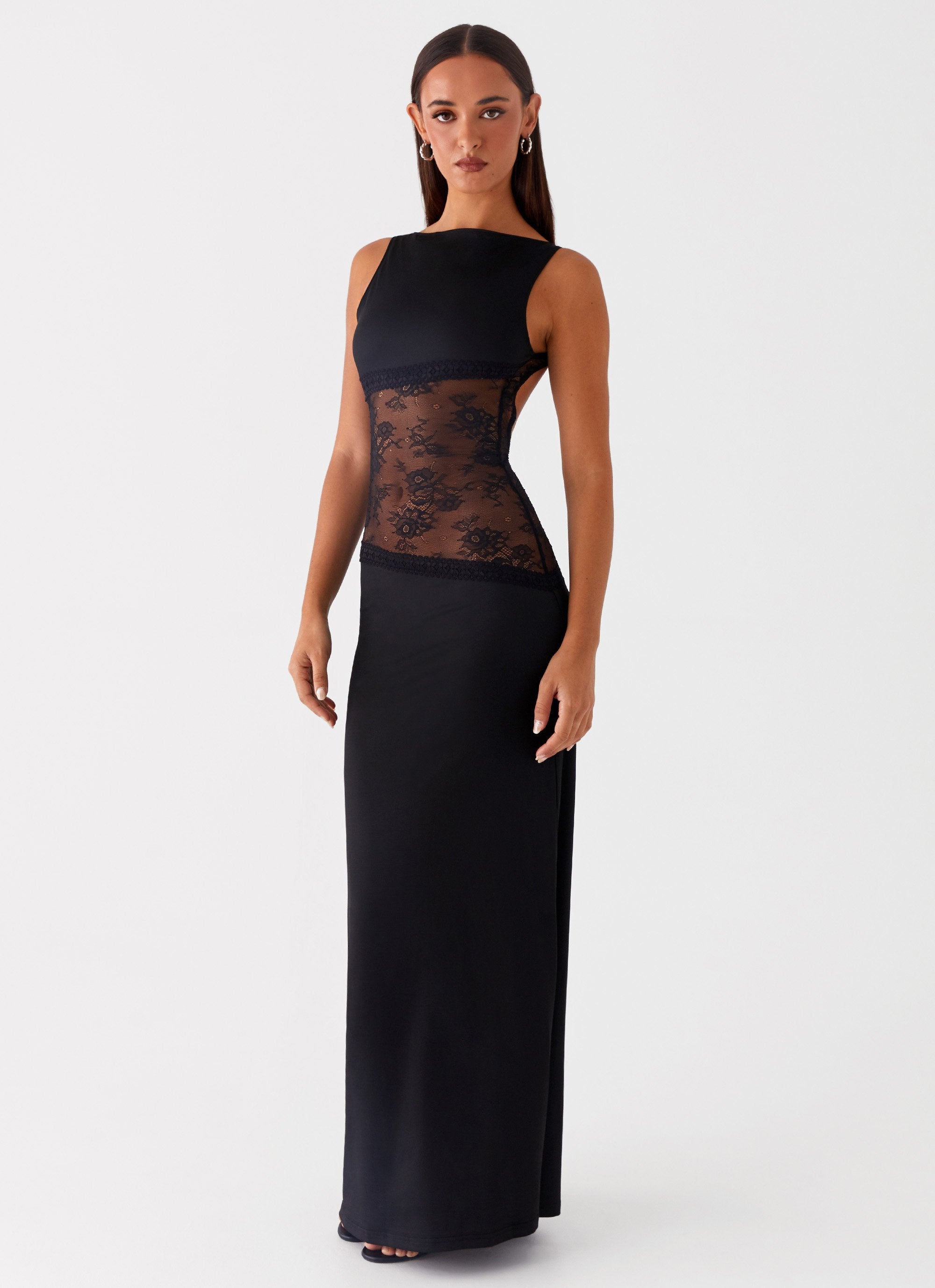 Noir Bloom Dress